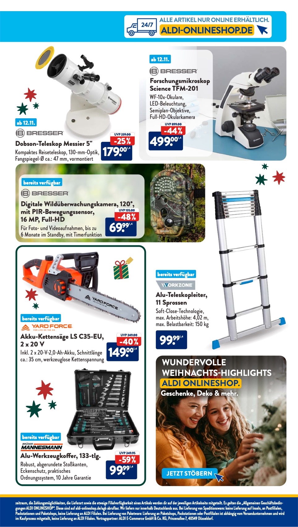 ALDI Süd Prospekt 13 – 18 November 2023 Seite 48