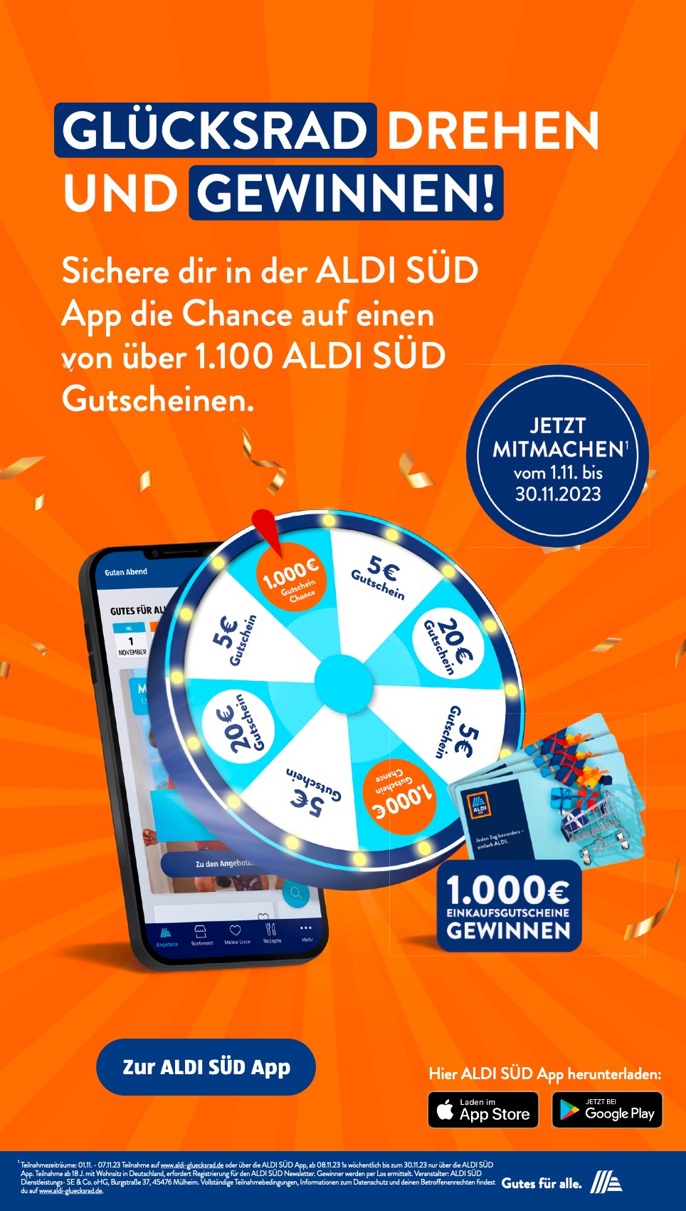 ALDI Süd Prospekt 13 – 18 November 2023 Seite 52