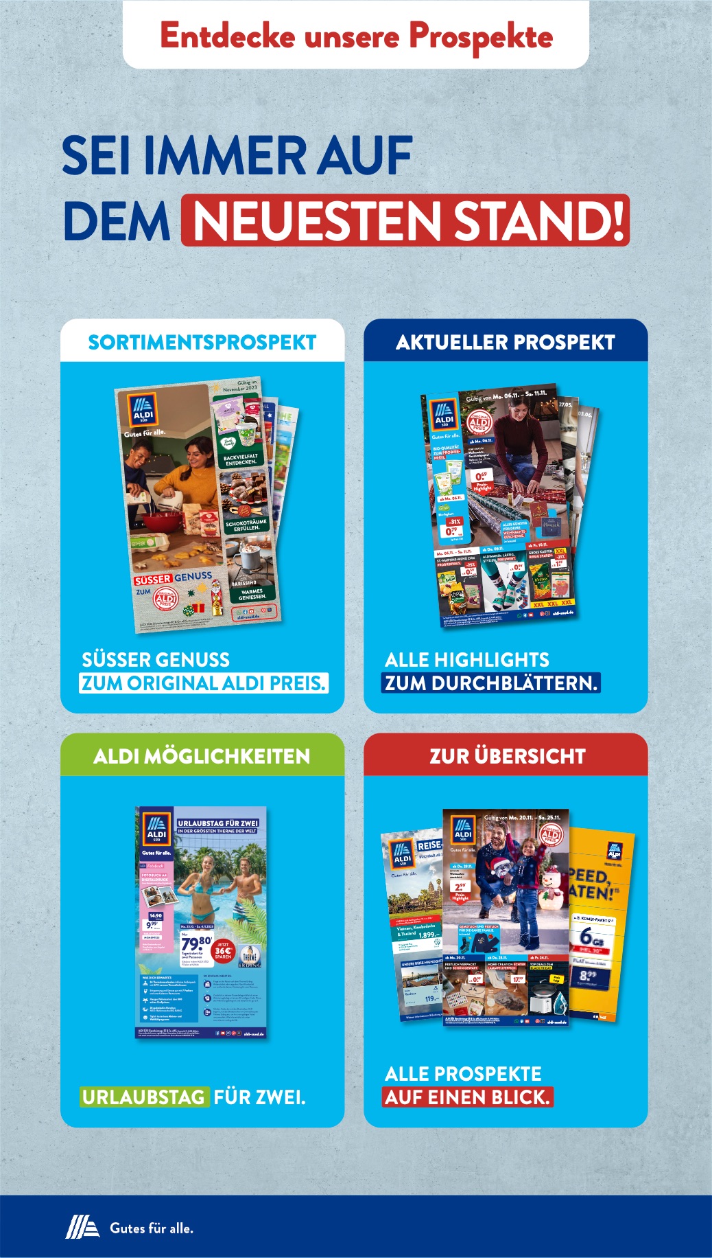 ALDI Süd Prospekt 13 – 18 November 2023 Seite 53