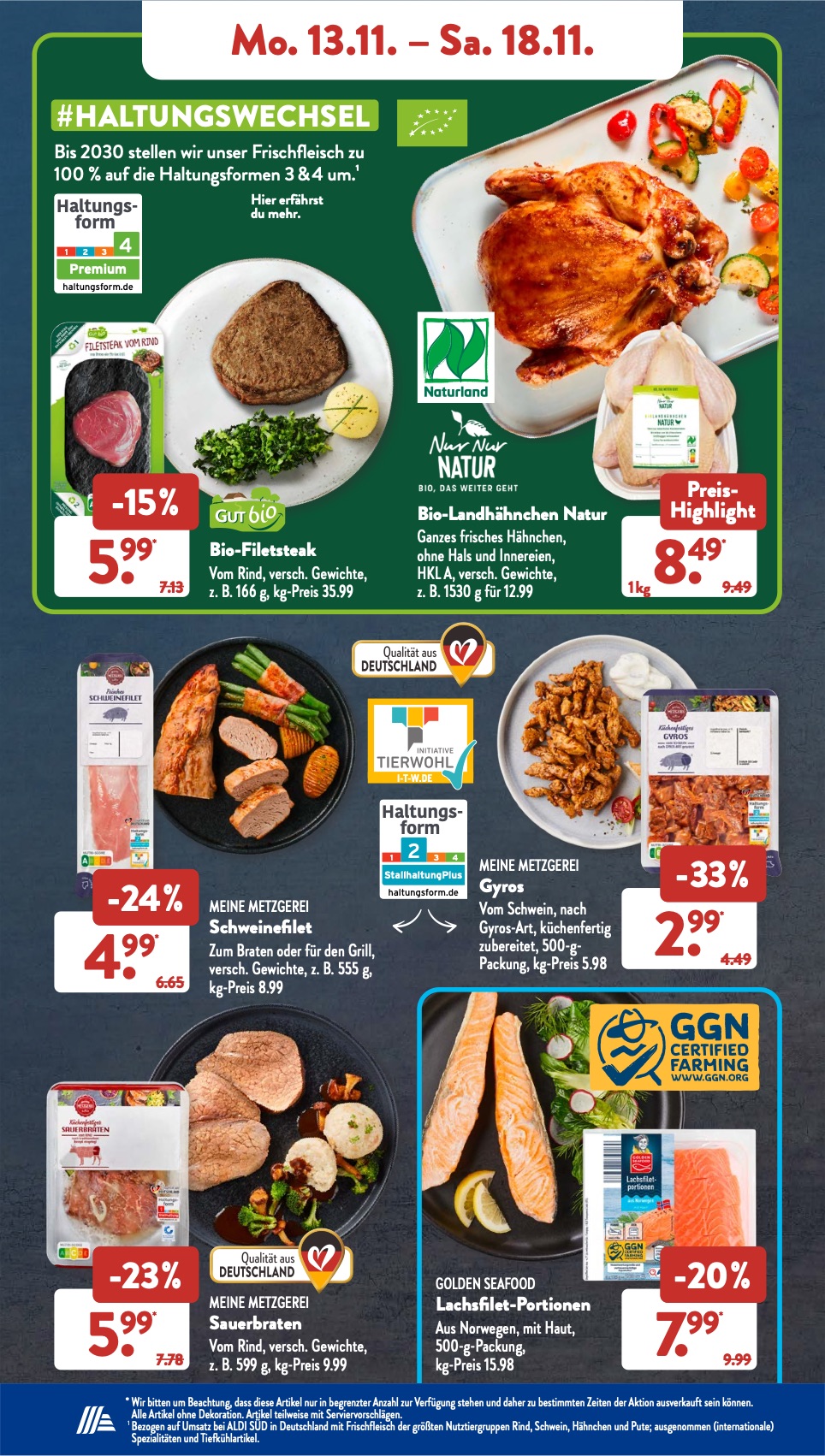 ALDI Süd Prospekt 13 – 18 November 2023 Seite 6