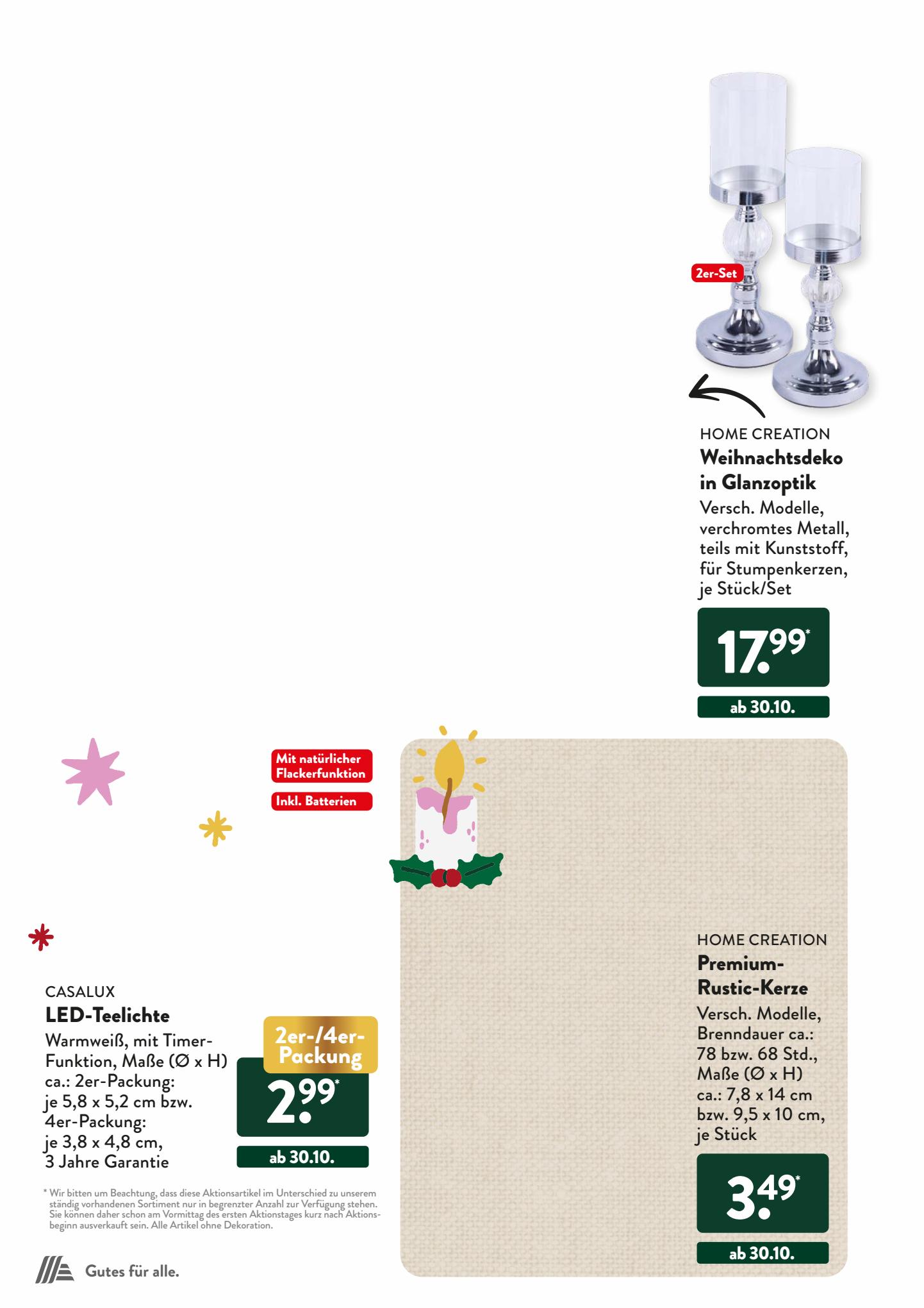 ALDI Süd Prospekt 13 Oct – 27 Nov 2023 Seite 10