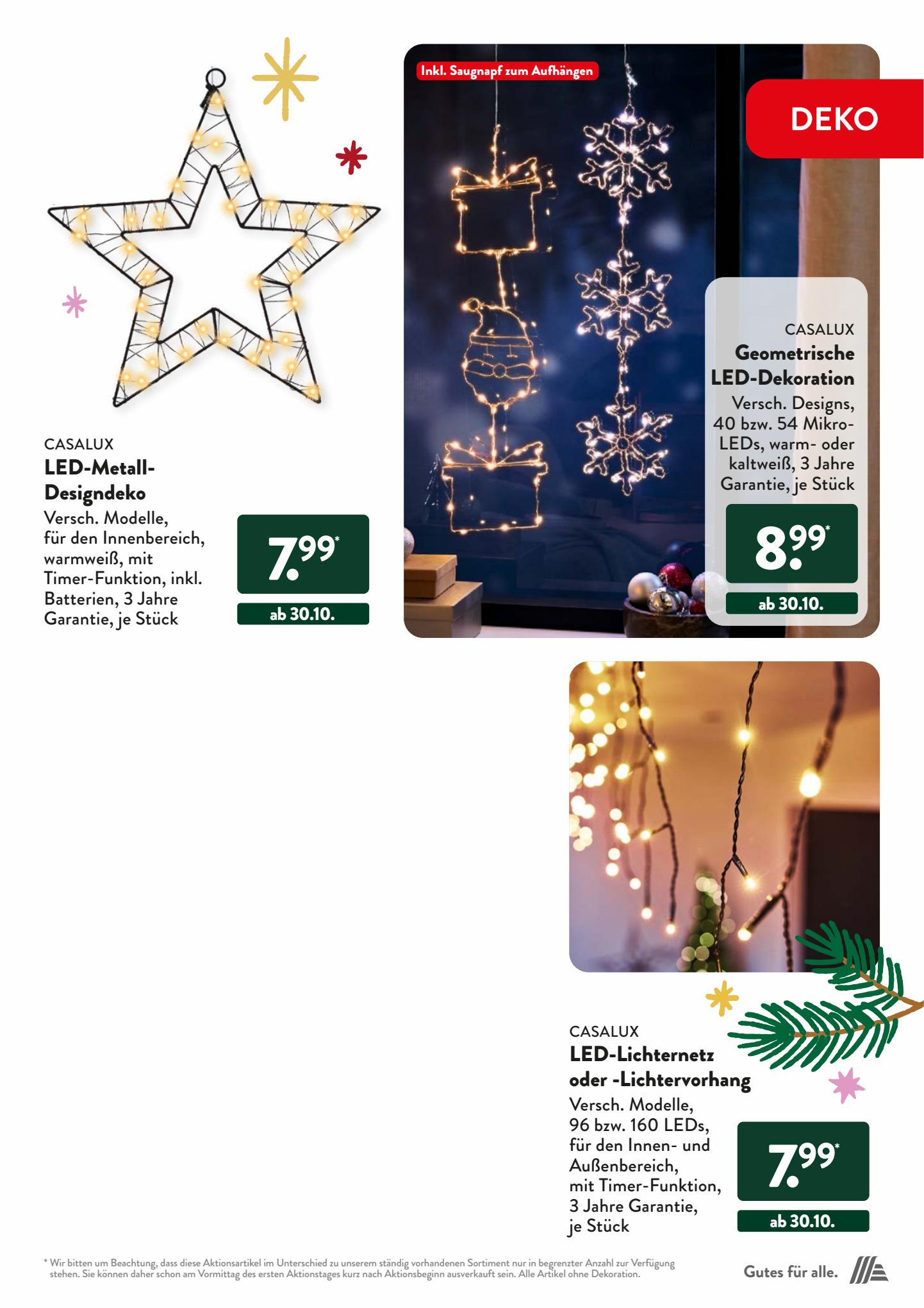 ALDI Süd Prospekt 13 Oct – 27 Nov 2023 Seite 11