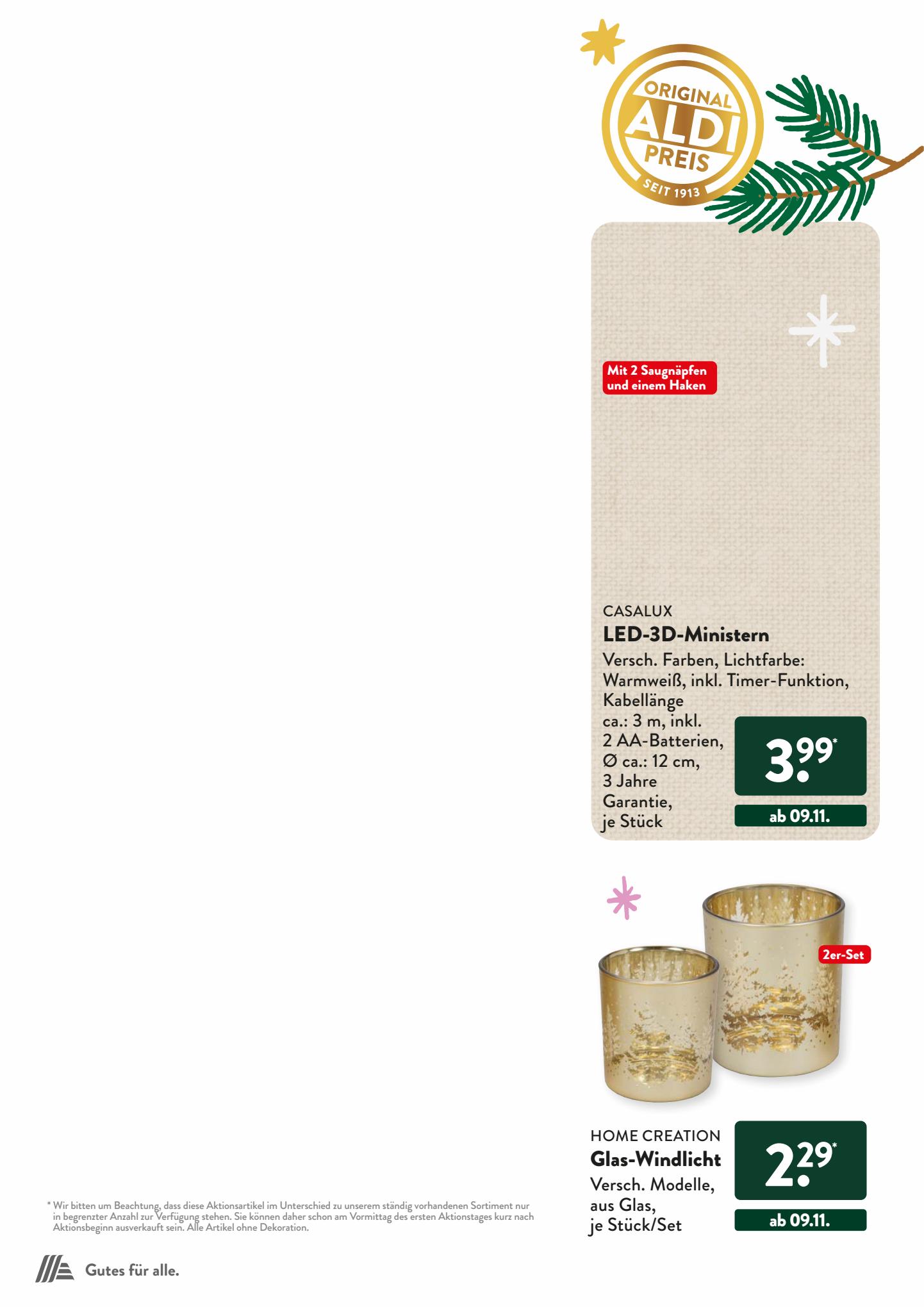 ALDI Süd Prospekt 13 Oct – 27 Nov 2023 Seite 12