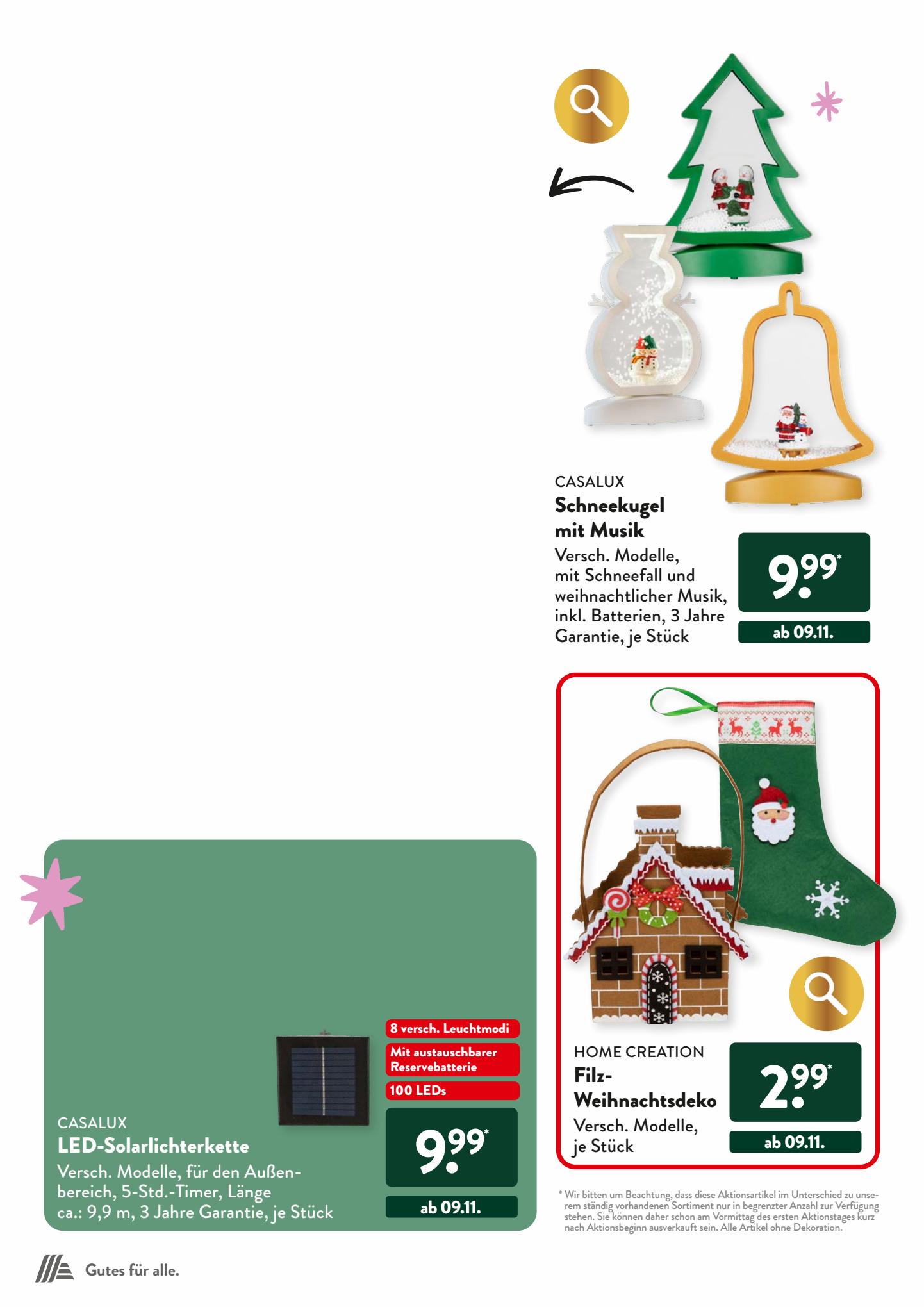 ALDI Süd Prospekt 13 Oct – 27 Nov 2023 Seite 14