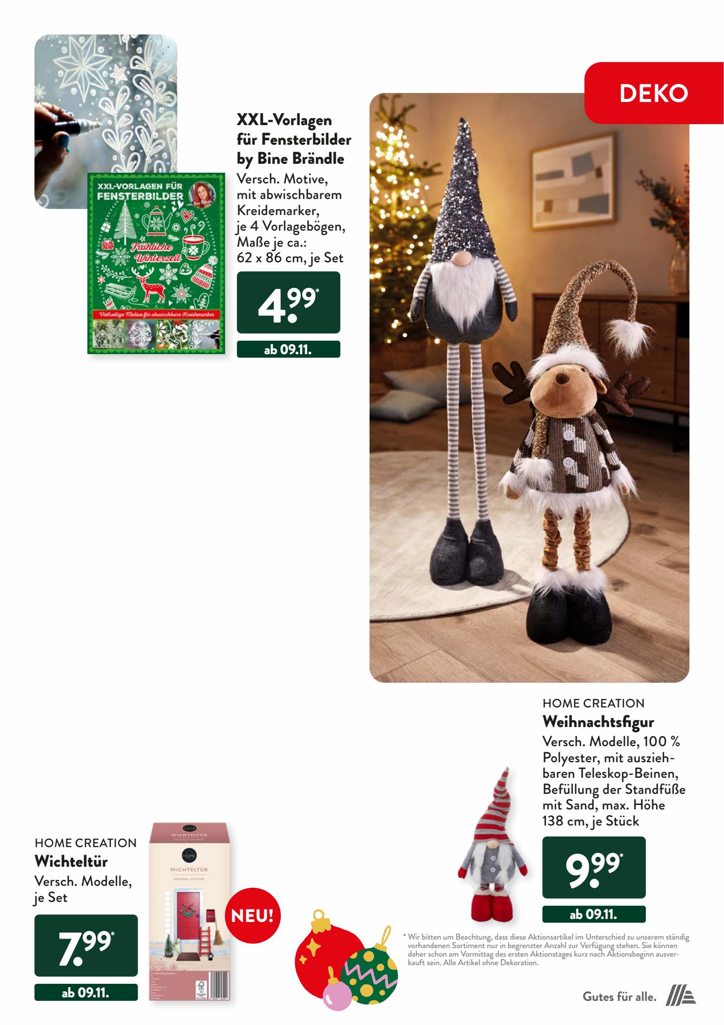 ALDI Süd Prospekt 13 Oct – 27 Nov 2023 Seite 15