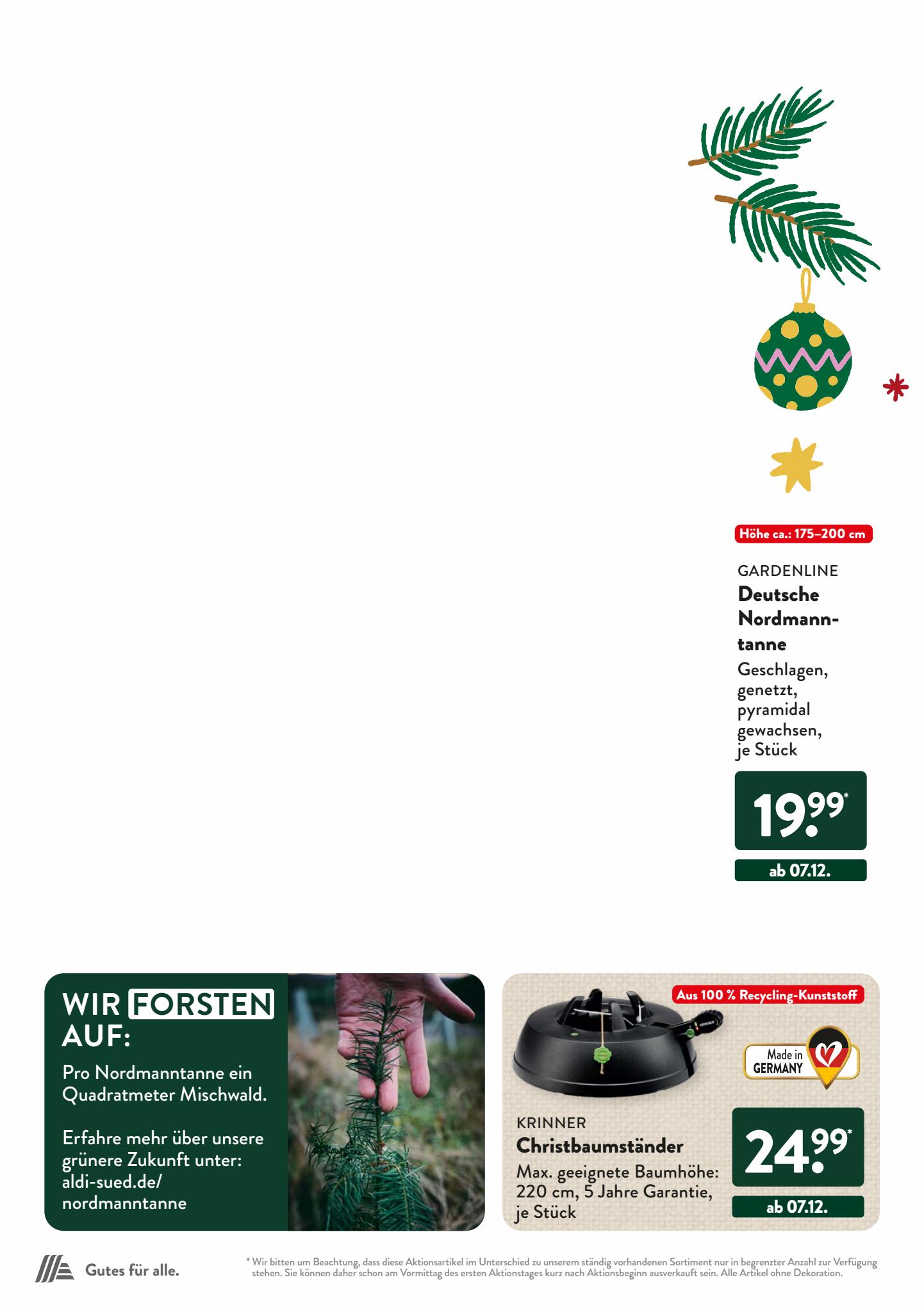 ALDI Süd Prospekt 13 Oct – 27 Nov 2023 Seite 20