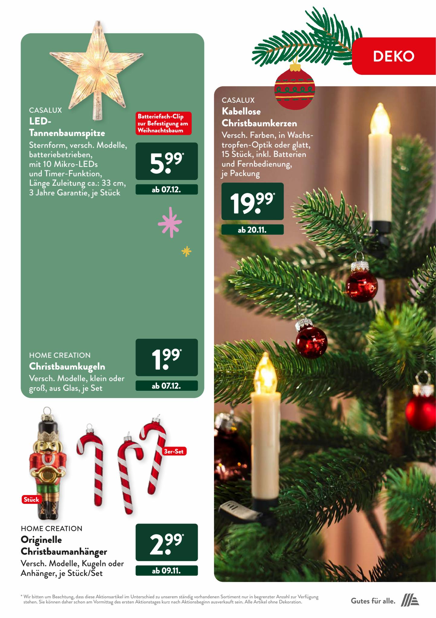 ALDI Süd Prospekt 13 Oct – 27 Nov 2023 Seite 21