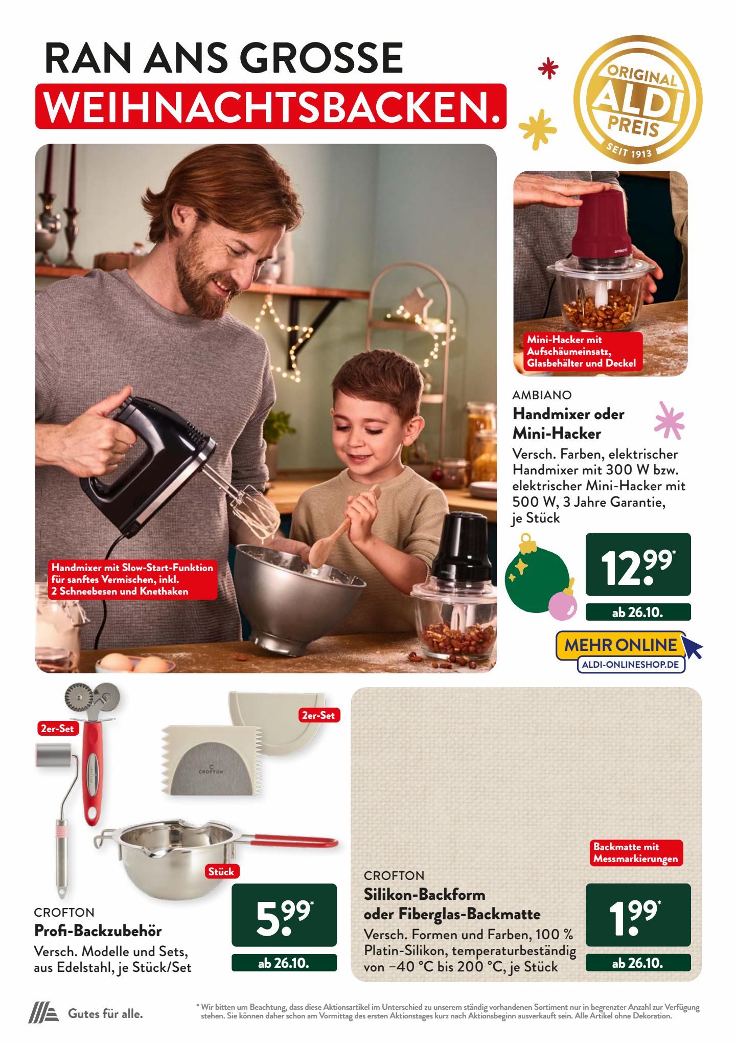 ALDI Süd Prospekt 13 Oct – 27 Nov 2023 Seite 24