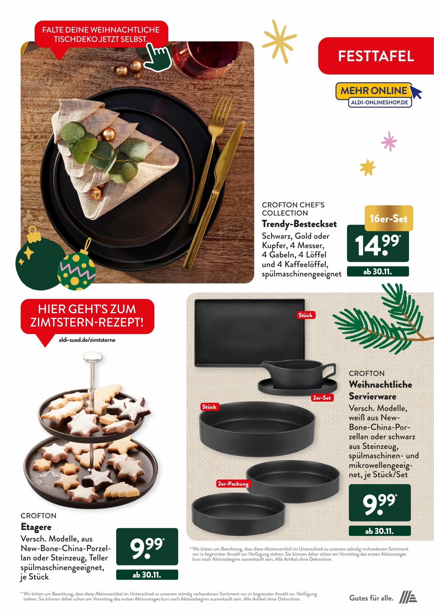 ALDI Süd Prospekt 13 Oct – 27 Nov 2023 Seite 31