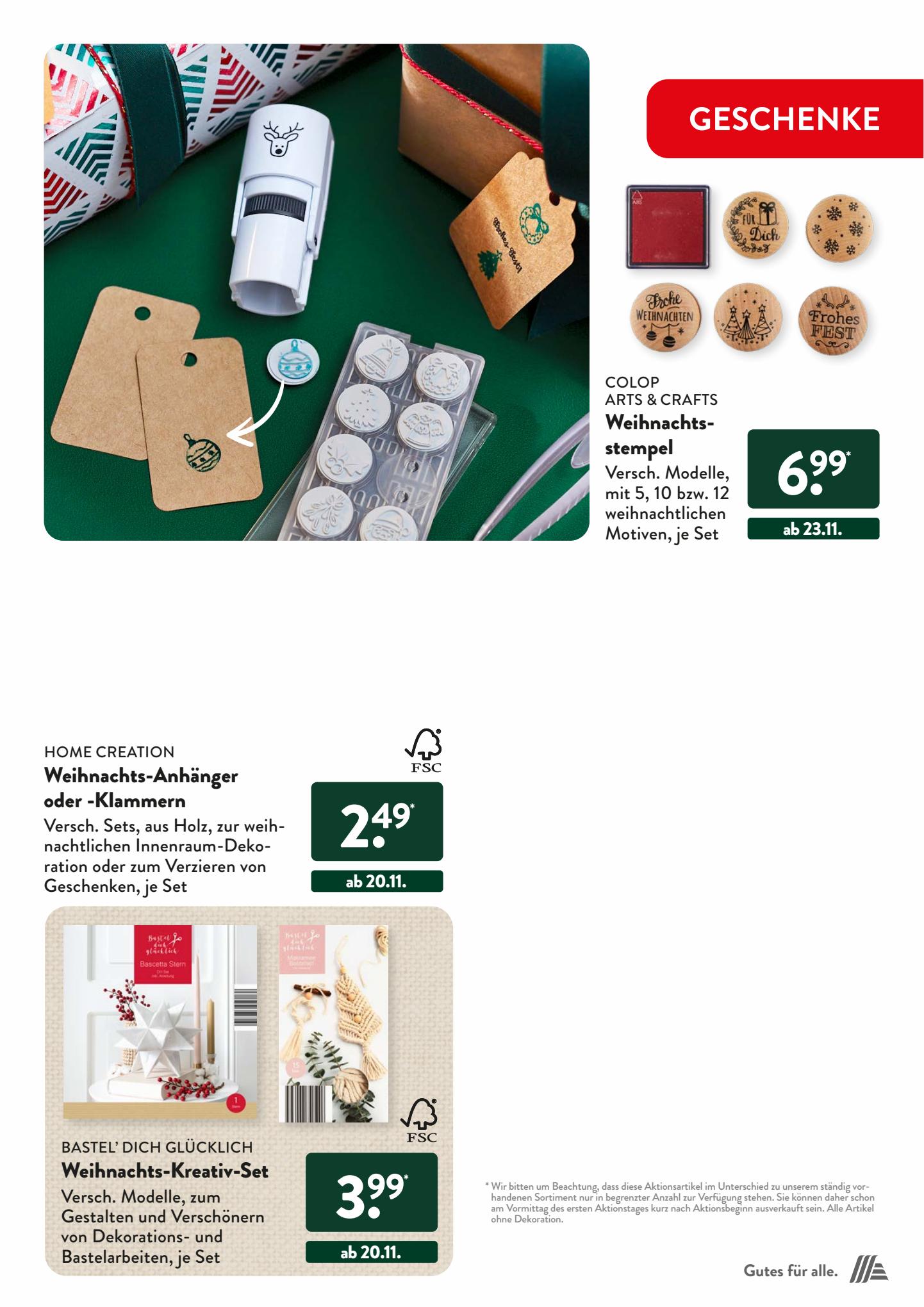 ALDI Süd Prospekt 13 Oct – 27 Nov 2023 Seite 37