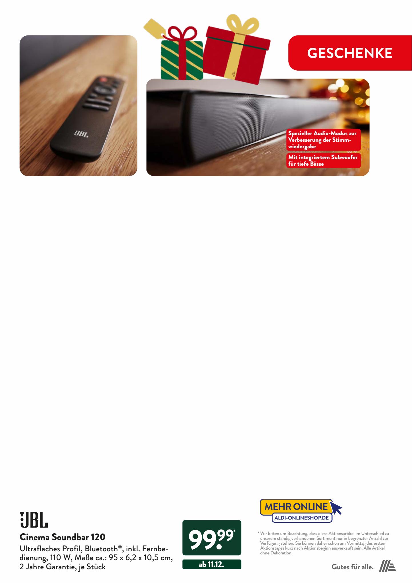 ALDI Süd Prospekt 13 Oct – 27 Nov 2023 Seite 43