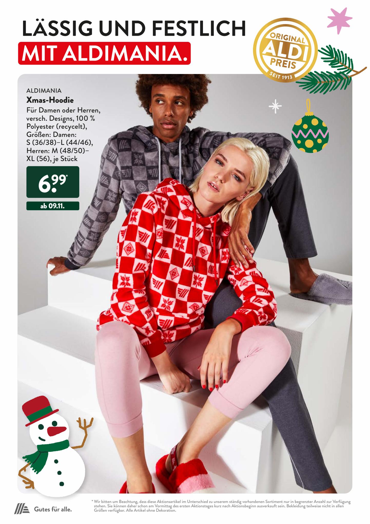 ALDI Süd Prospekt 13 Oct – 27 Nov 2023 Seite 44