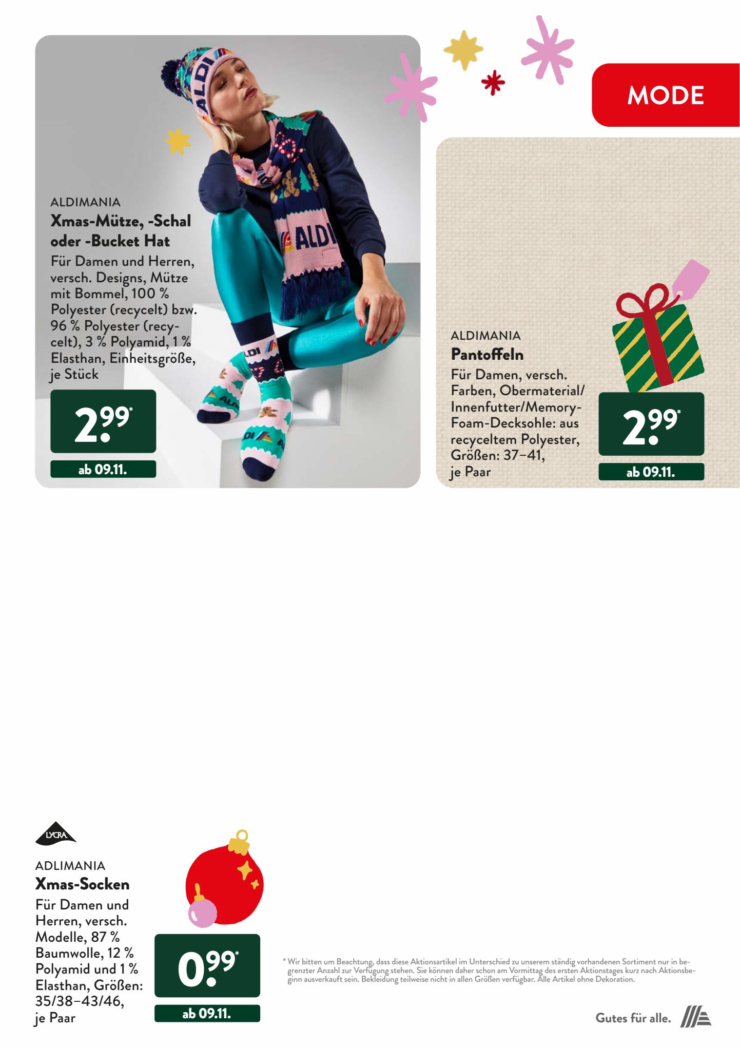 ALDI Süd Prospekt 13 Oct – 27 Nov 2023 Seite 45