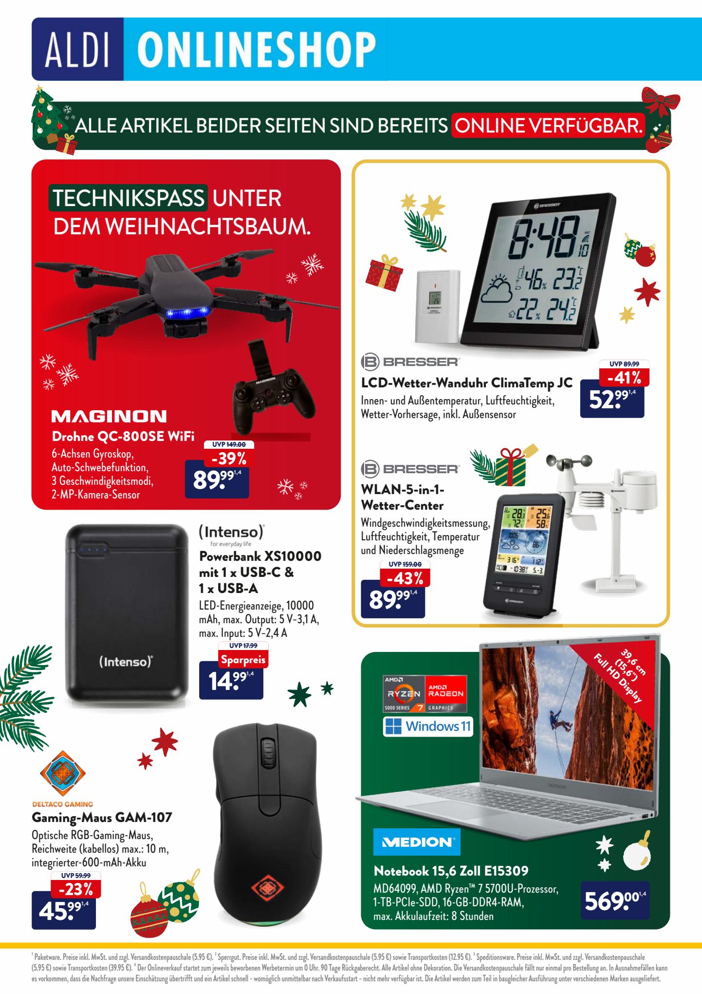 ALDI Süd Prospekt 13 Oct – 27 Nov 2023 Seite 46