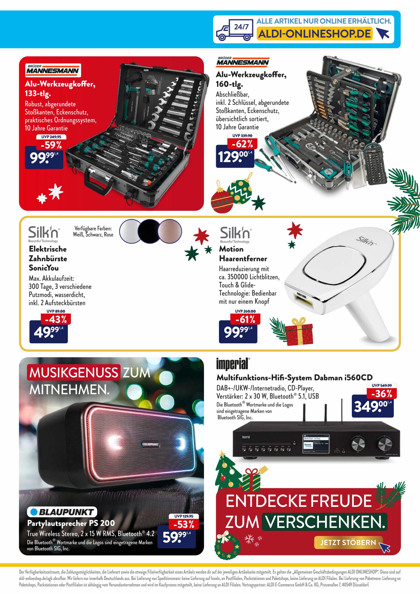 ALDI Süd Prospekt 13 Oct – 27 Nov 2023 Seite 47