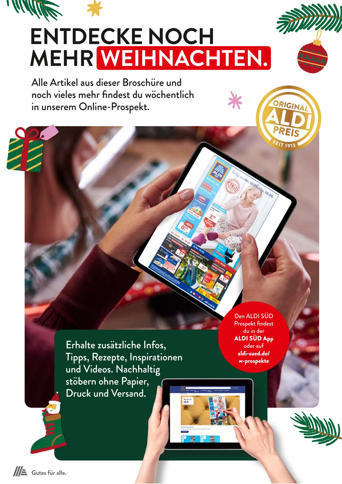 ALDI Süd Prospekt 13 Oct – 27 Nov 2023 Seite 48