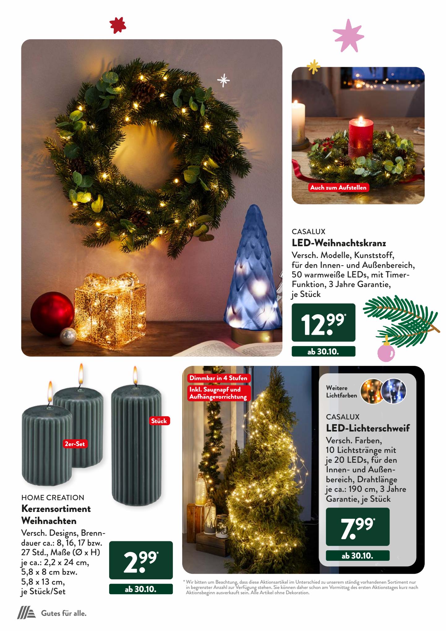 ALDI Süd Prospekt 13 Oct – 27 Nov 2023 Seite 8