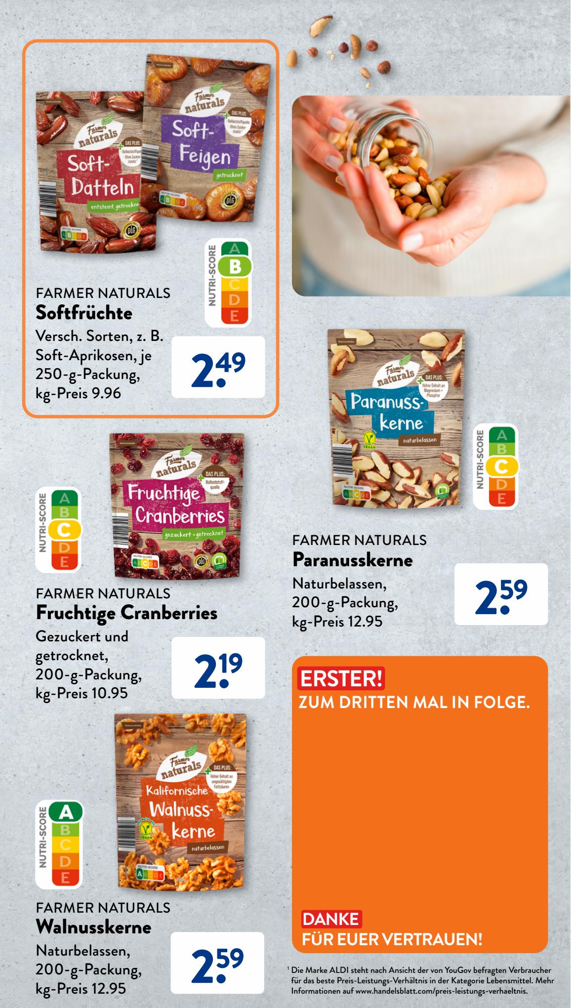 ALDI Süd Prospekt 14 – 31 August 2023 Seite 11