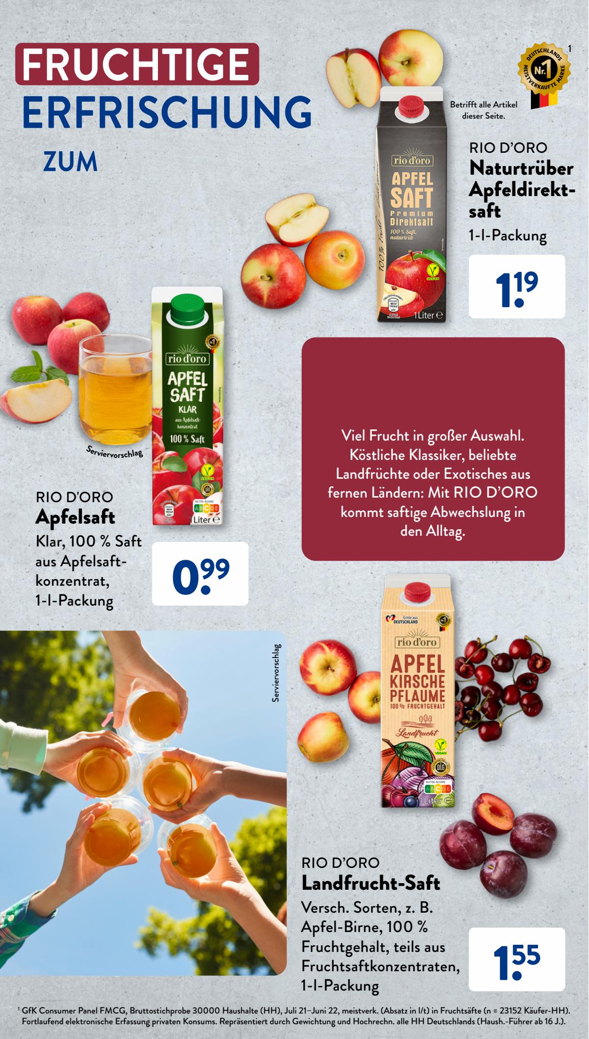 ALDI Süd Prospekt 14 – 31 August 2023 Seite 18