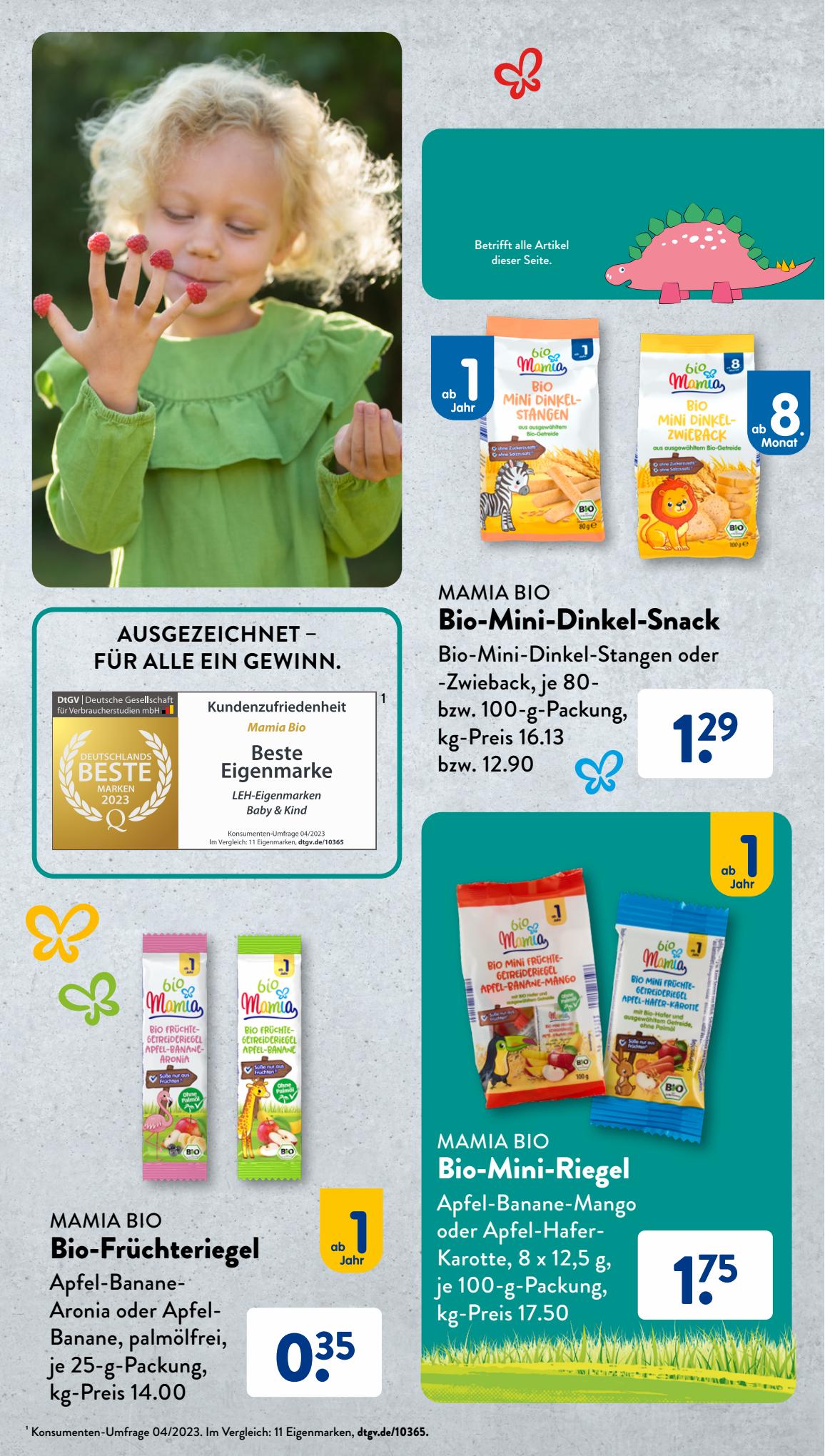 ALDI Süd Prospekt 14 – 31 August 2023 Seite 23