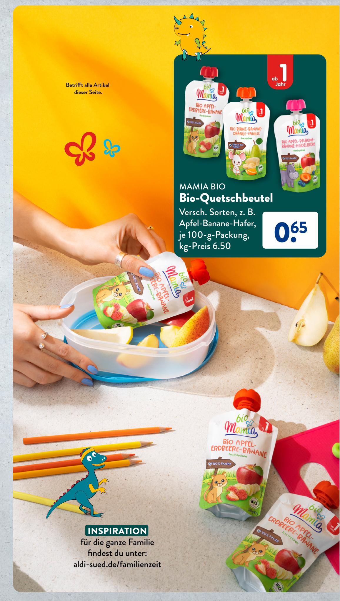 ALDI Süd Prospekt 14 – 31 August 2023 Seite 25