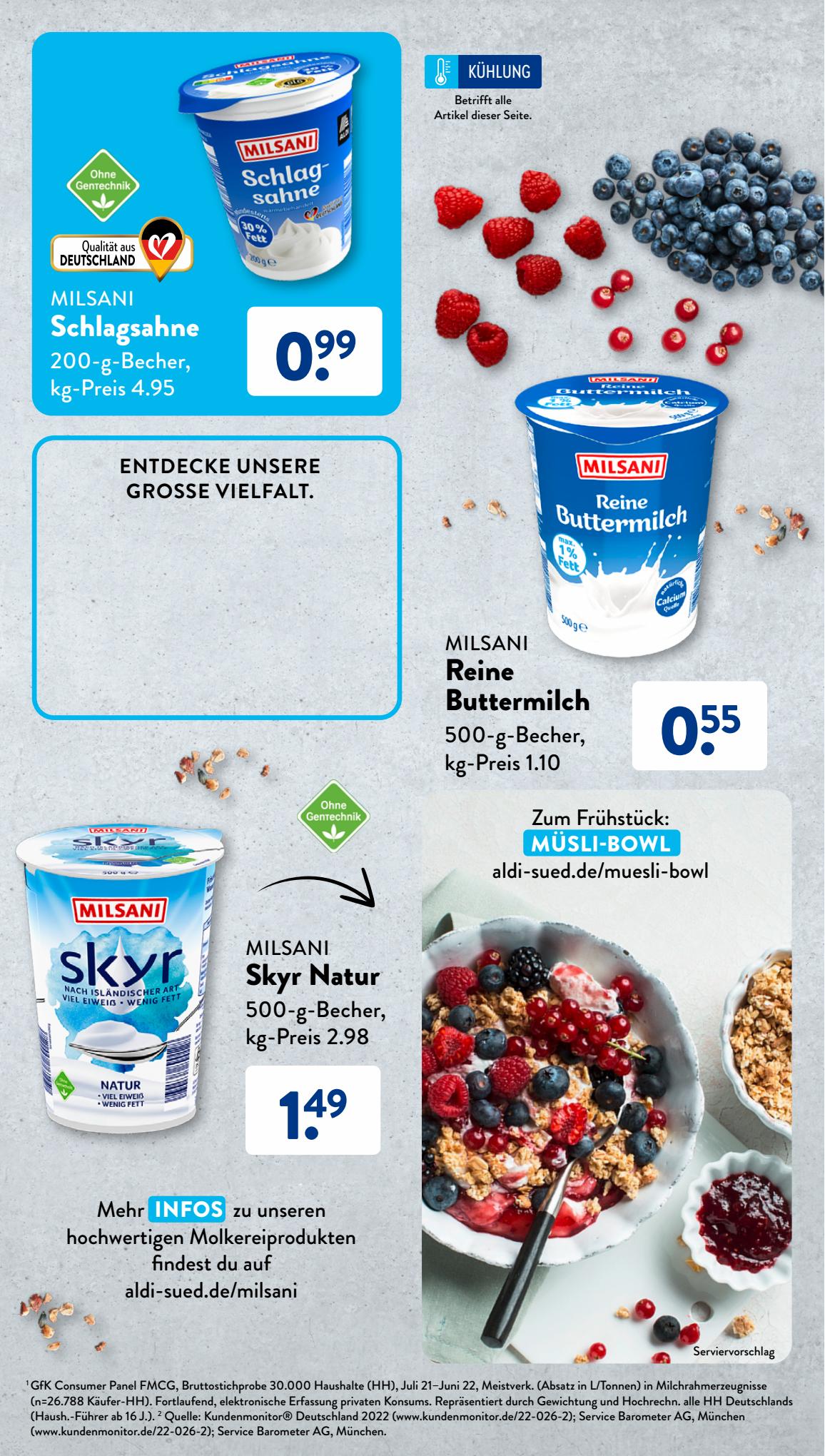 ALDI Süd Prospekt 14 – 31 August 2023 Seite 3