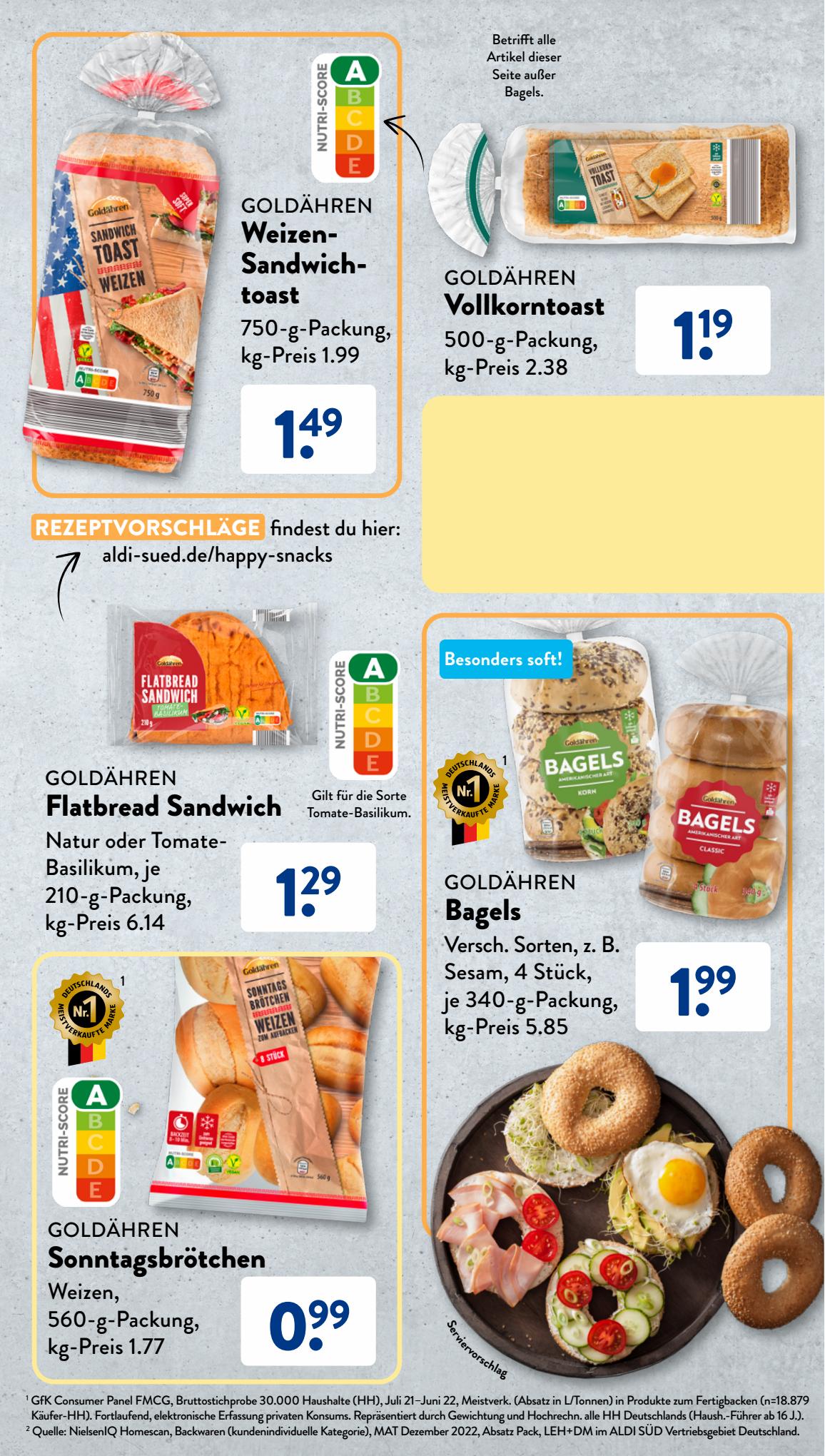 ALDI Süd Prospekt 14 – 31 August 2023 Seite 7