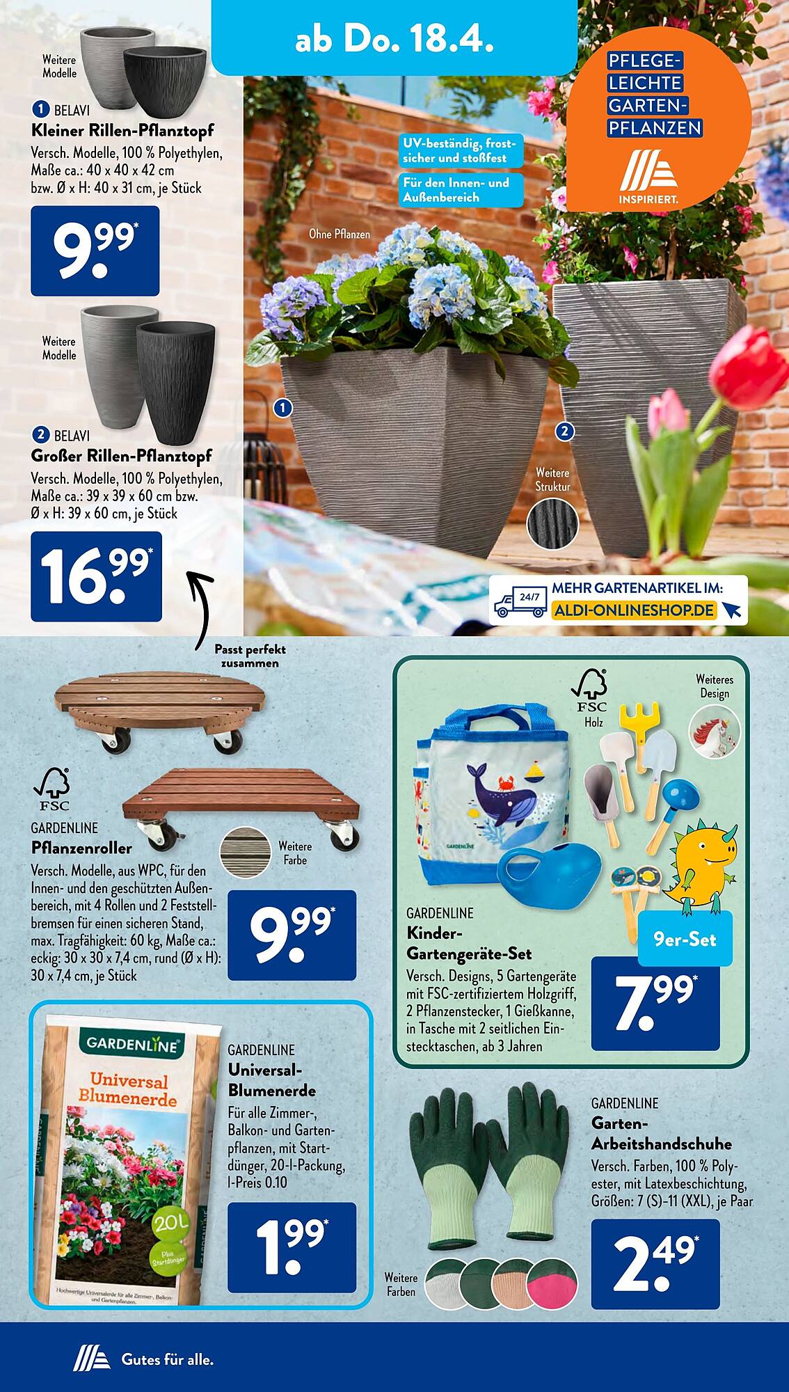 ALDI Süd Prospekt 15 – 20 April 2024 Seite 10