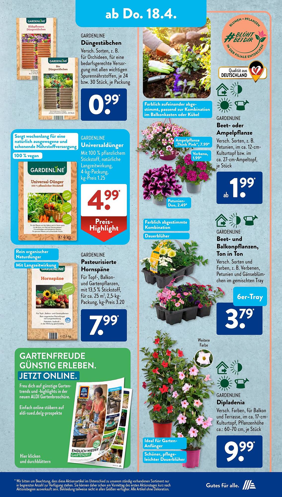 ALDI Süd Prospekt 15 – 20 April 2024 Seite 11