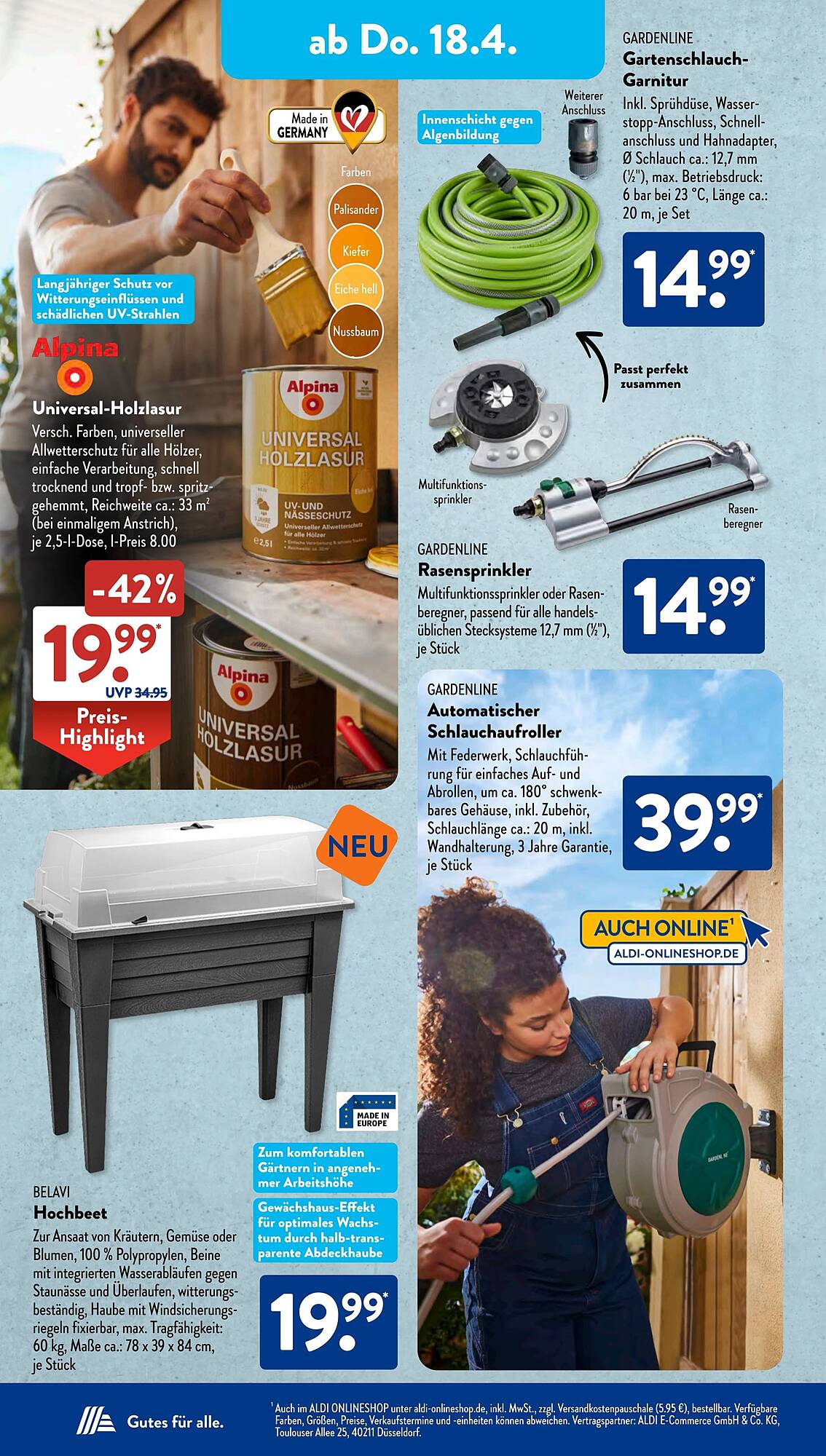 ALDI Süd Prospekt 15 – 20 April 2024 Seite 12