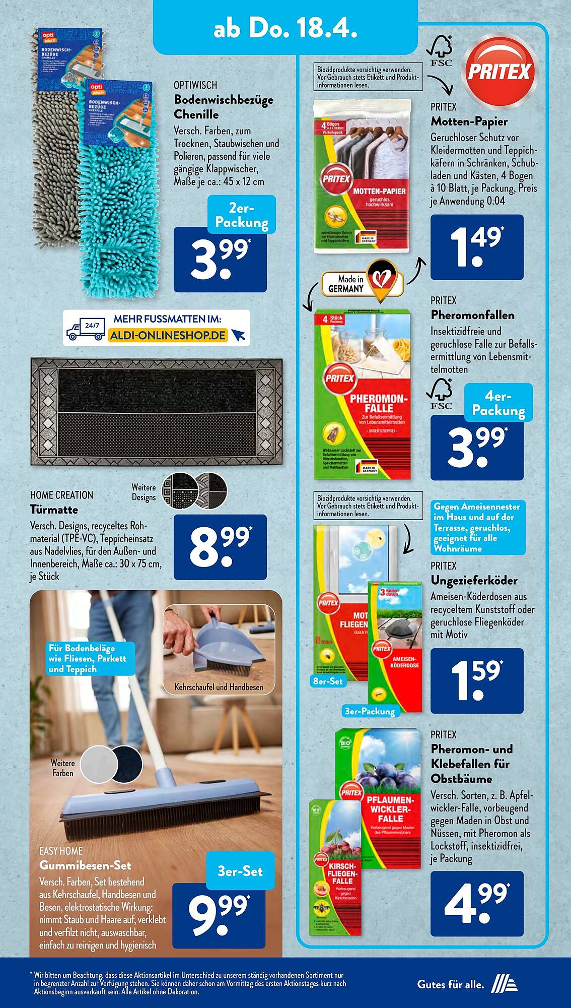 ALDI Süd Prospekt 15 – 20 April 2024 Seite 15