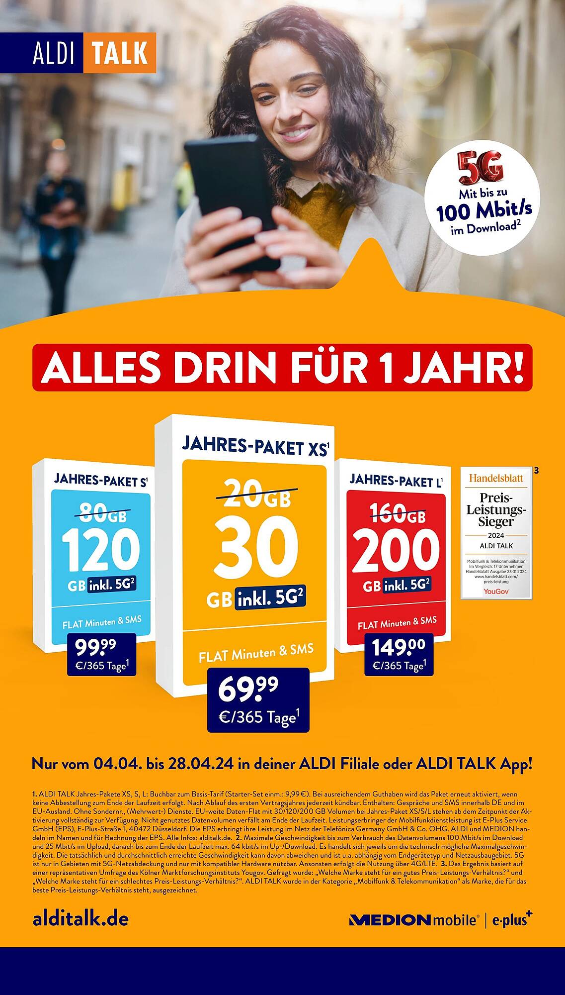ALDI Süd Prospekt 15 – 20 April 2024 Seite 16