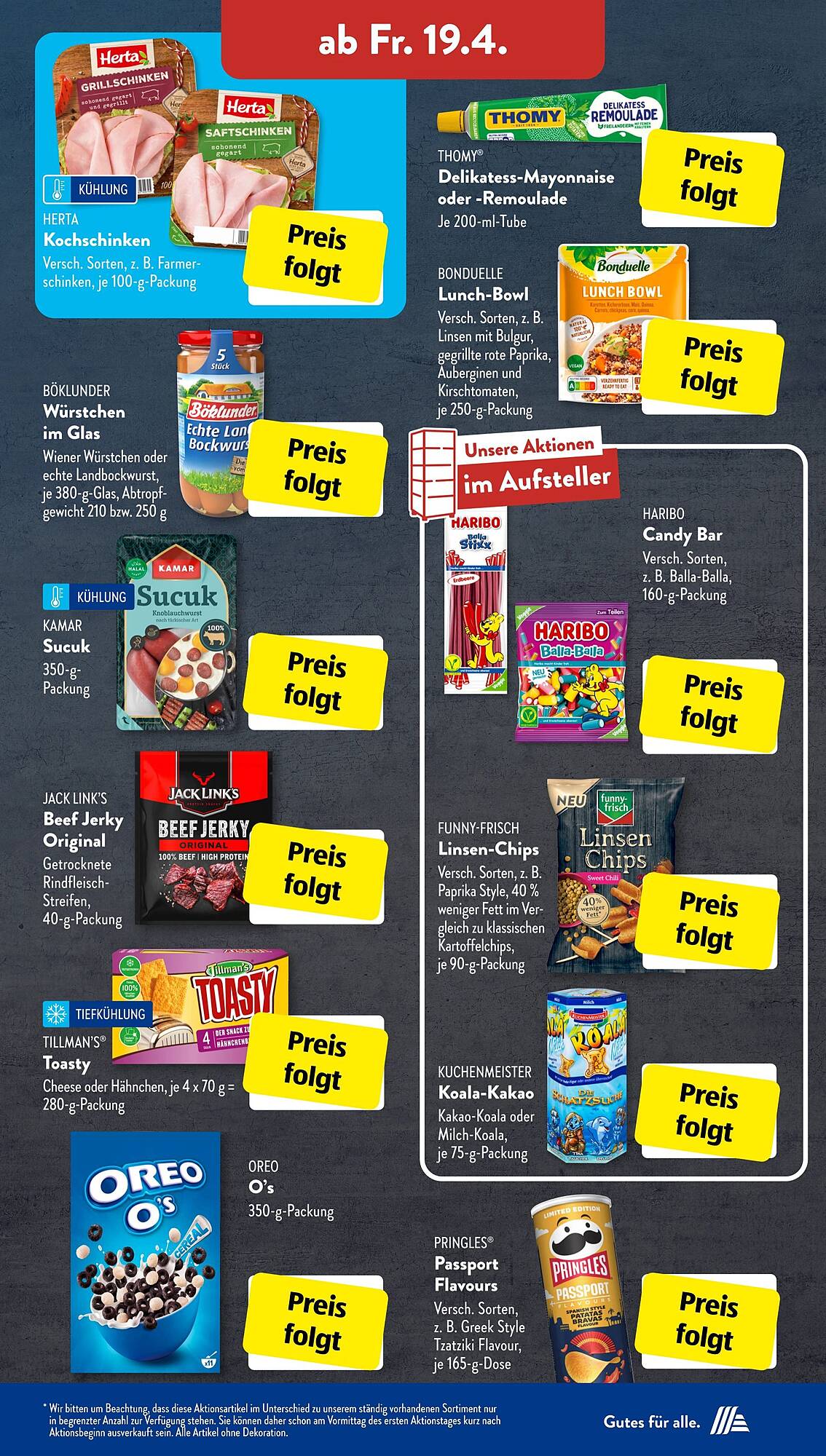 ALDI Süd Prospekt 15 – 20 April 2024 Seite 19