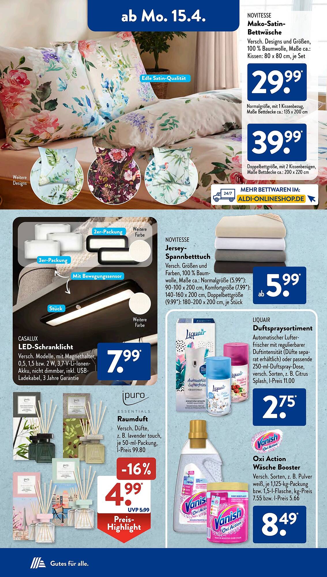 ALDI Süd Prospekt 15 – 20 April 2024 Seite 2