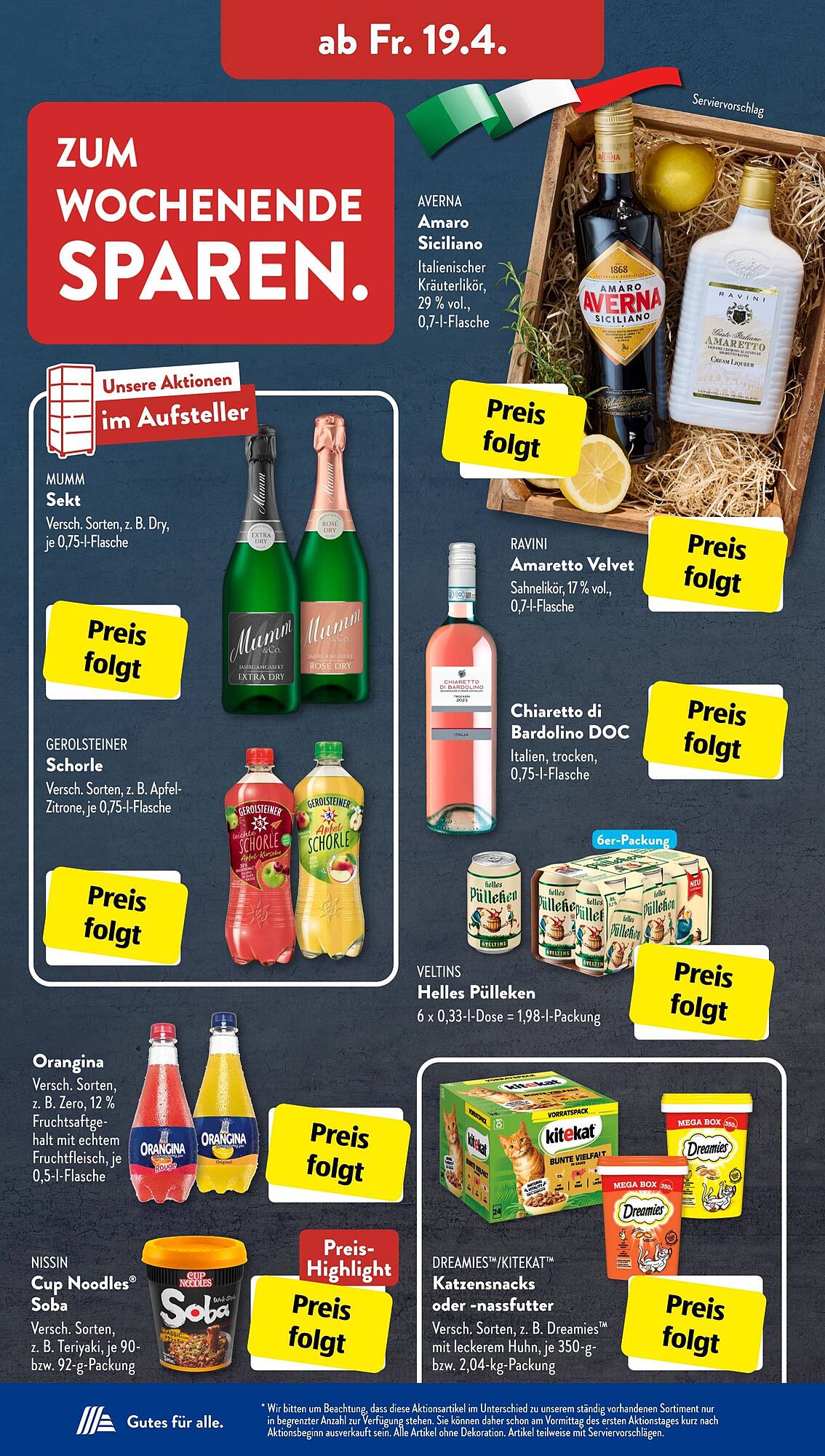 ALDI Süd Prospekt 15 – 20 April 2024 Seite 20