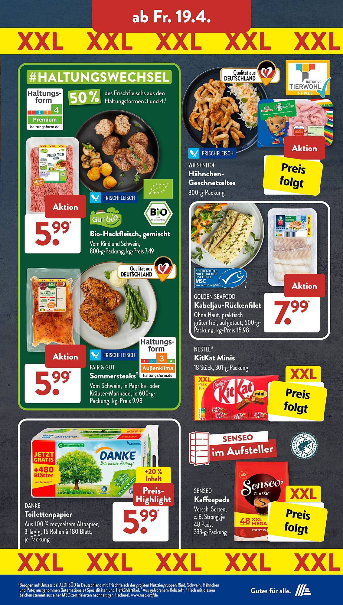 ALDI Süd Prospekt 15 – 20 April 2024 Seite 21