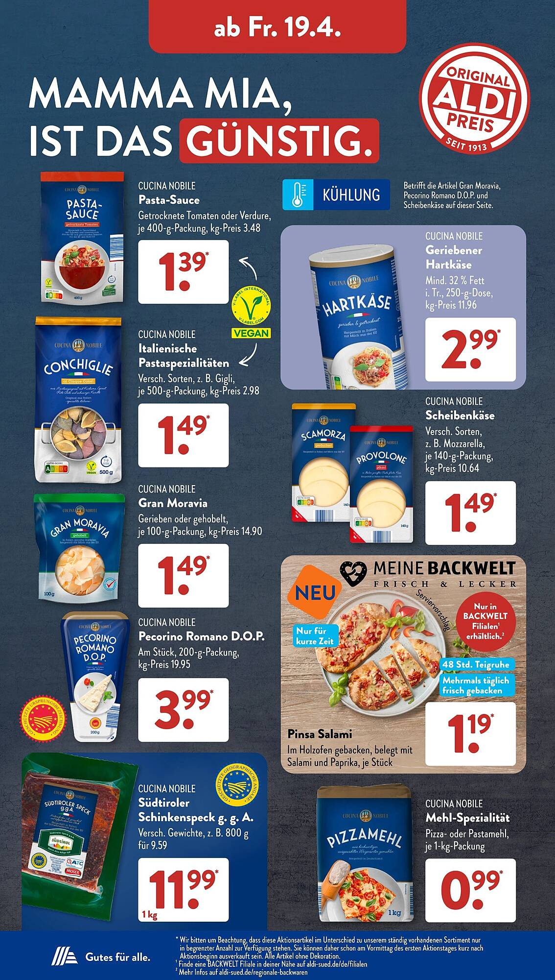 ALDI Süd Prospekt 15 – 20 April 2024 Seite 22