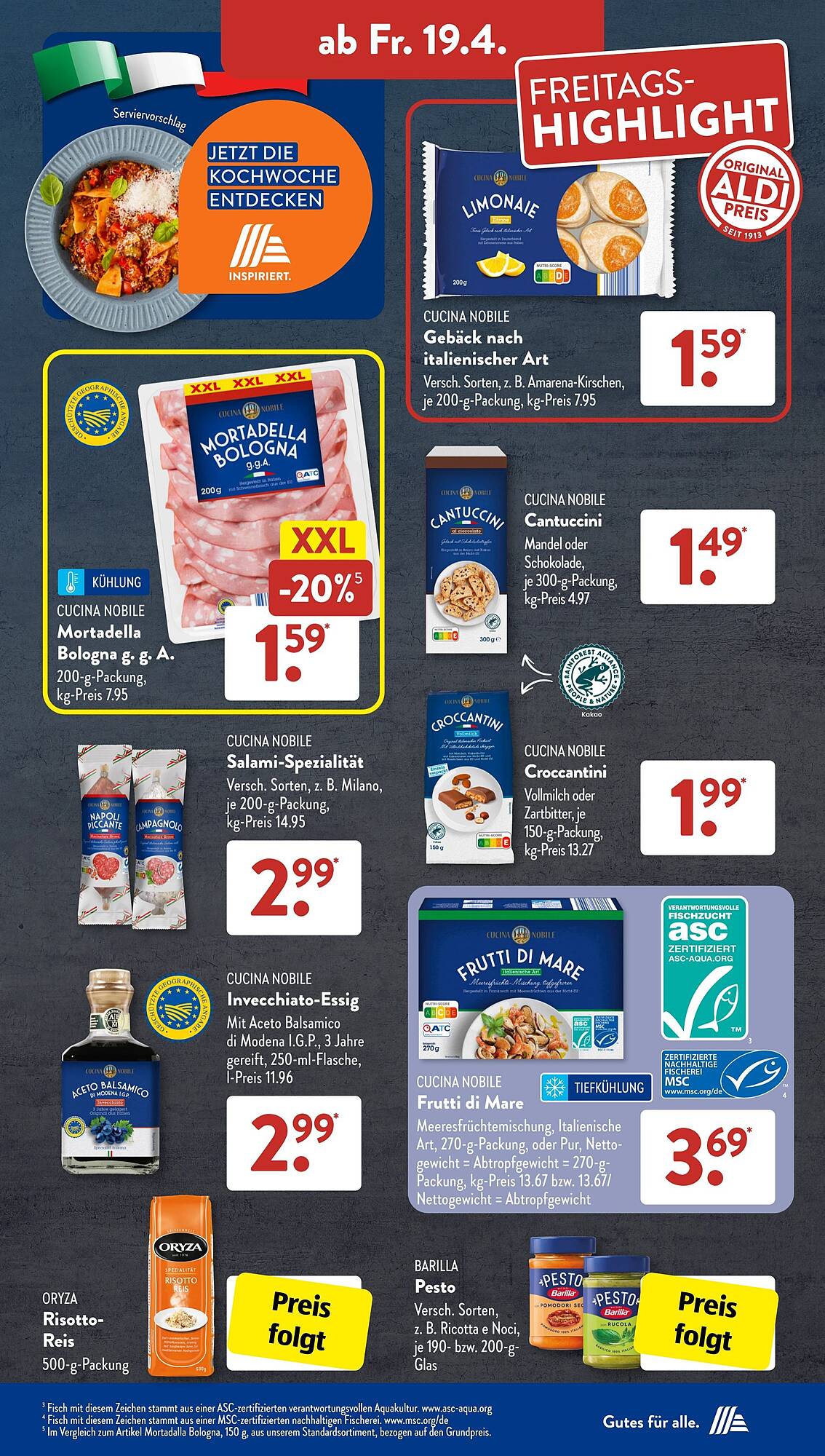 ALDI Süd Prospekt 15 – 20 April 2024 Seite 23