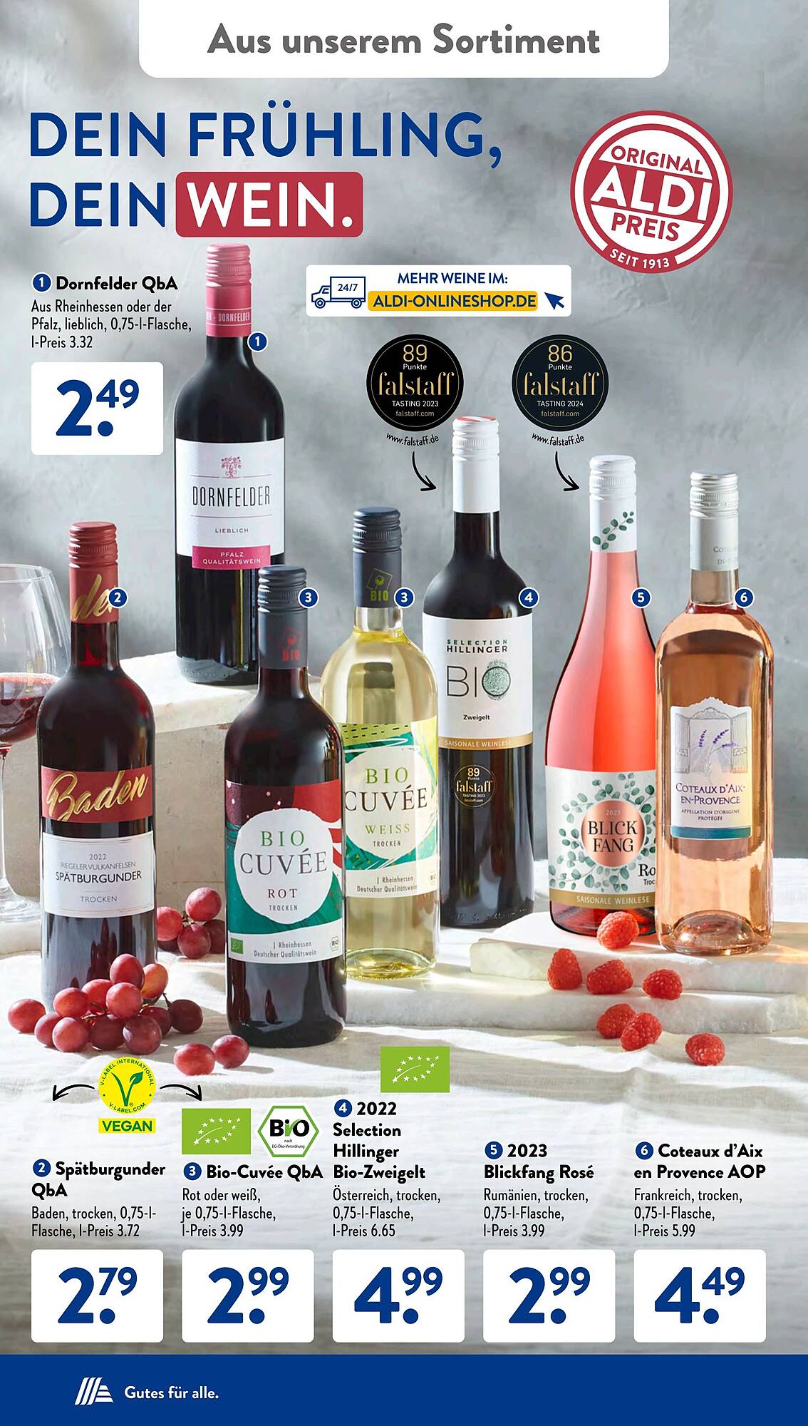 ALDI Süd Prospekt 15 – 20 April 2024 Seite 24