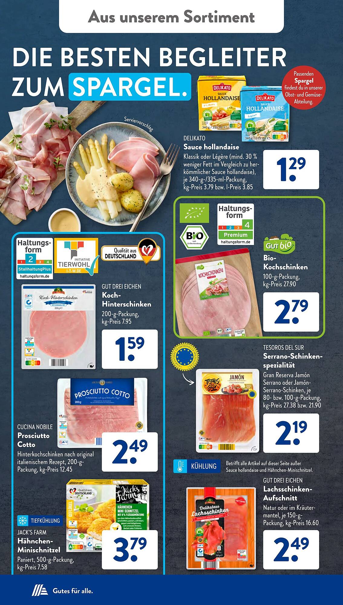 ALDI Süd Prospekt 15 – 20 April 2024 Seite 26