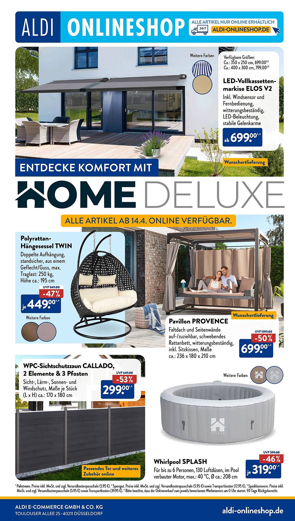 ALDI Süd Prospekt 15 – 20 April 2024 Seite 29