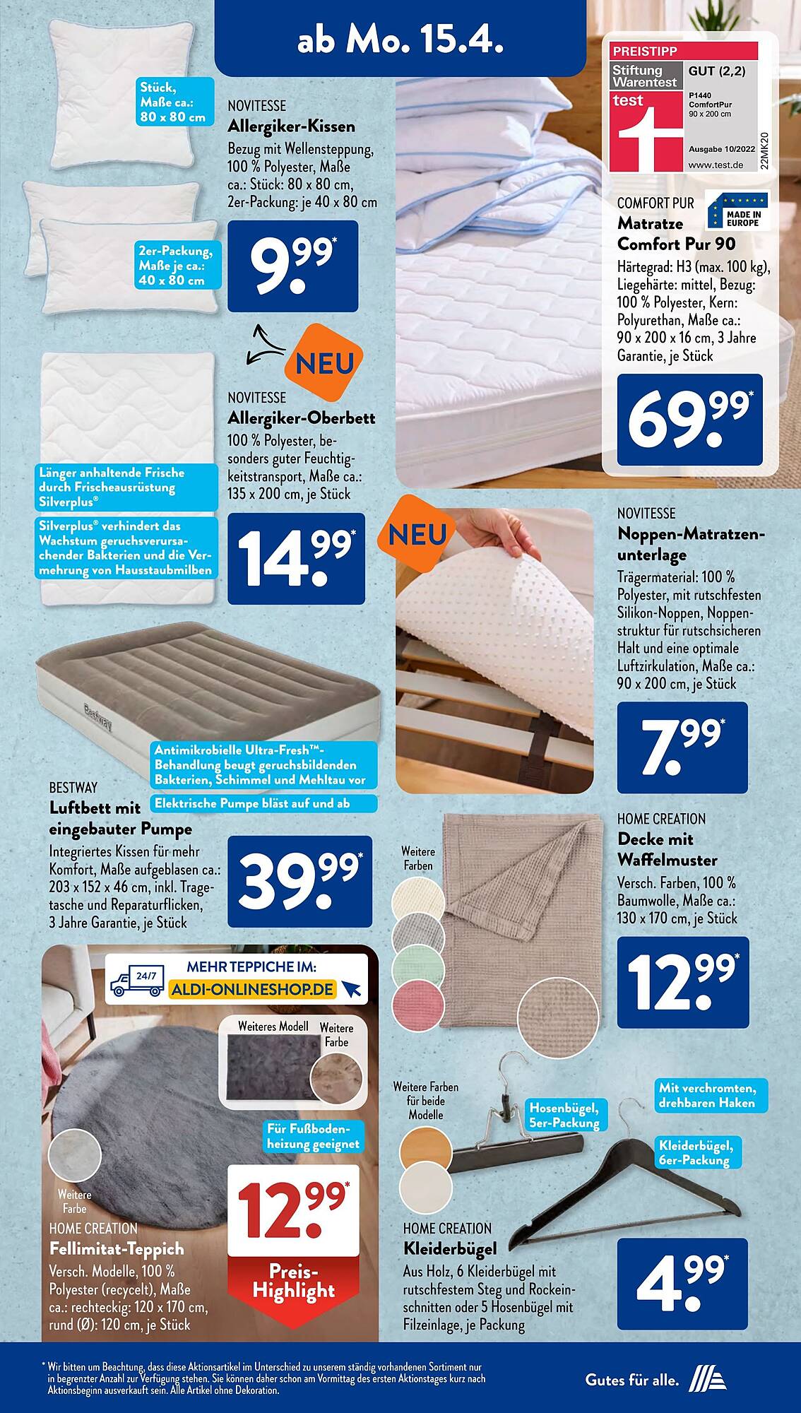 ALDI Süd Prospekt 15 – 20 April 2024 Seite 3