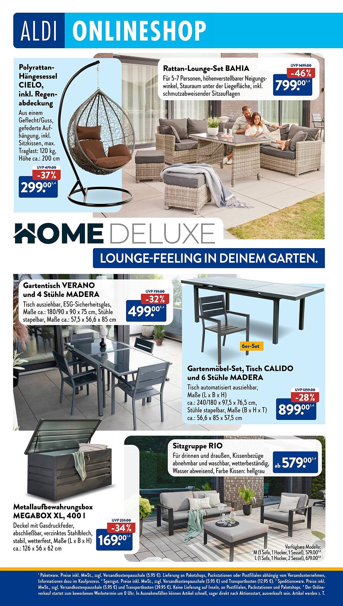 ALDI Süd Prospekt 15 – 20 April 2024 Seite 30