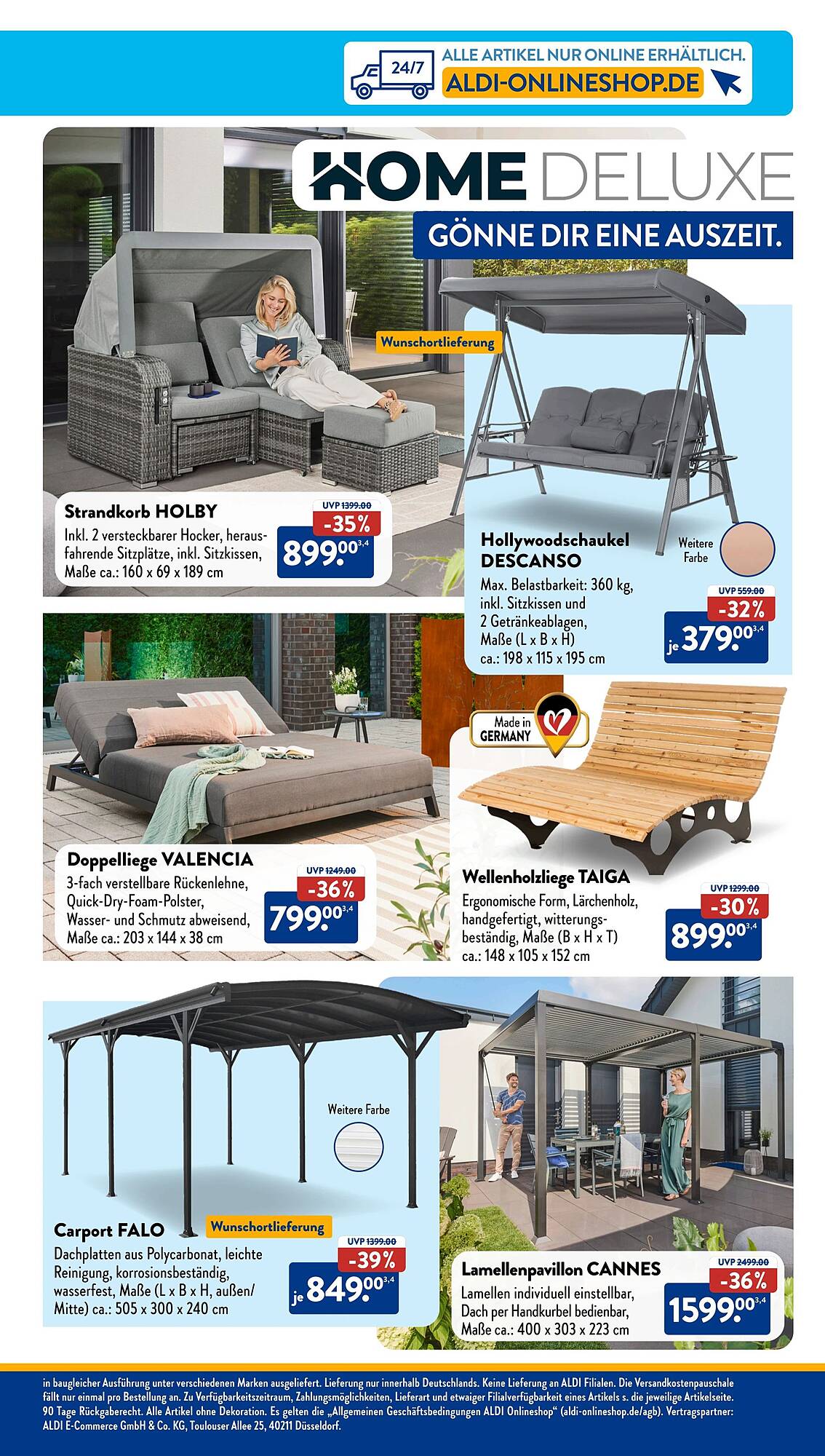 ALDI Süd Prospekt 15 – 20 April 2024 Seite 31