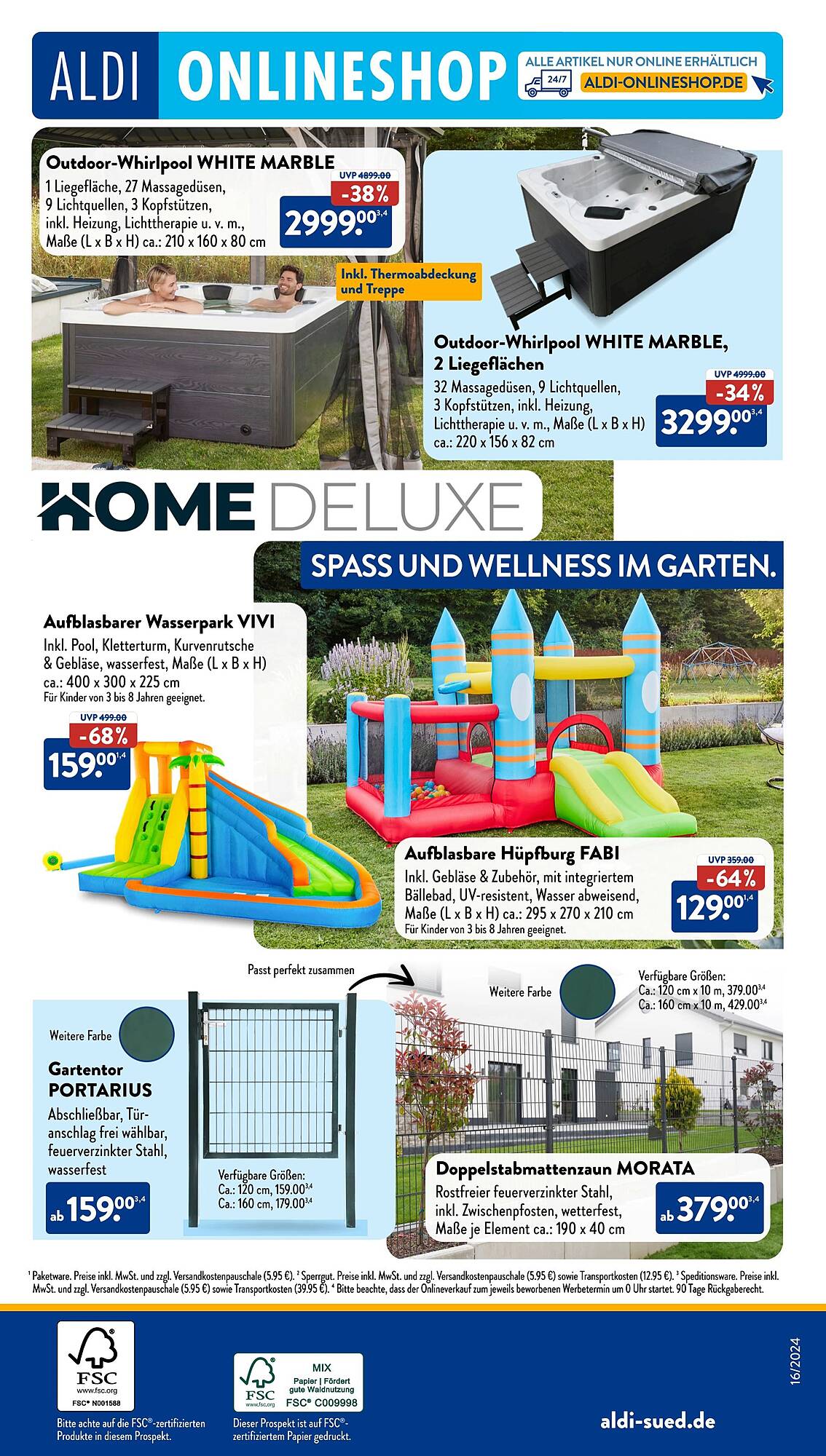 ALDI Süd Prospekt 15 – 20 April 2024 Seite 32