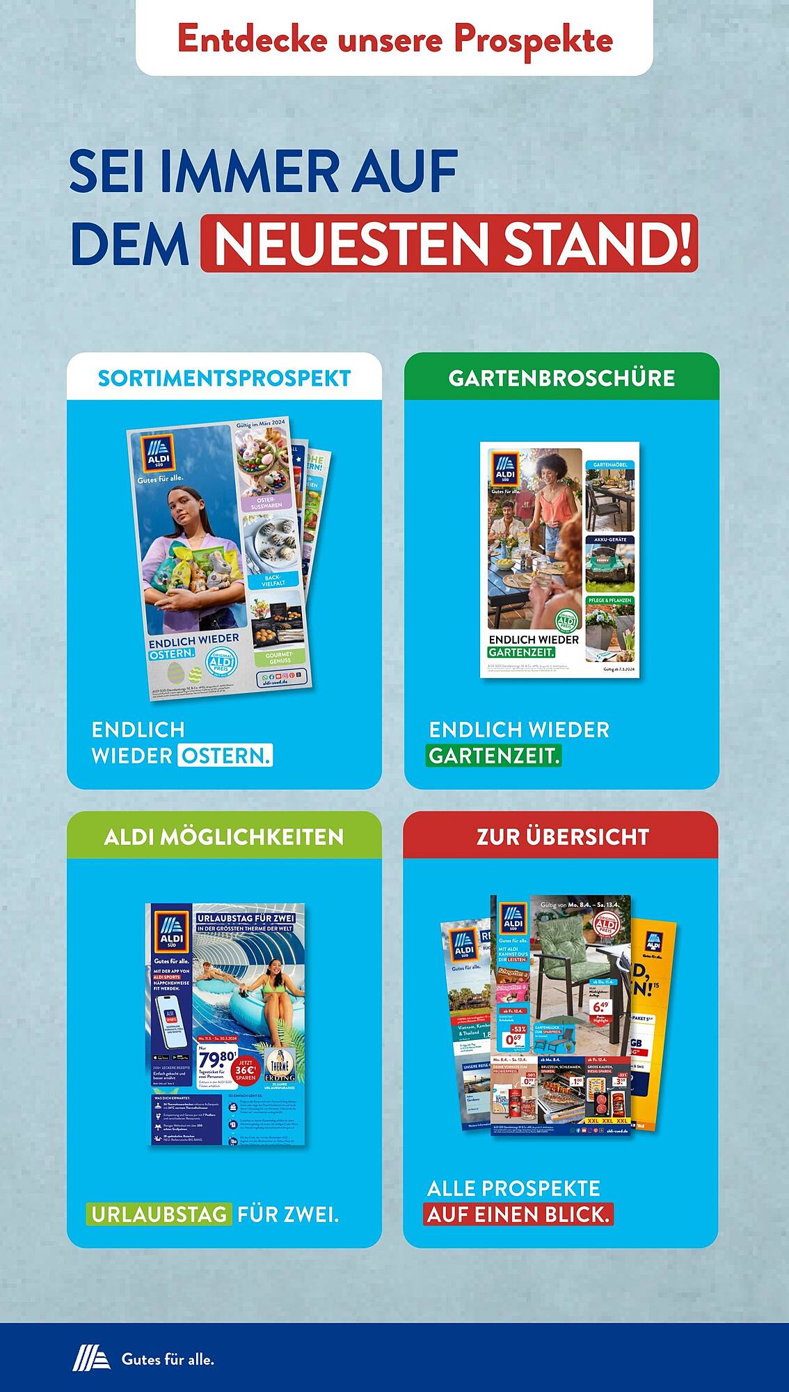 ALDI Süd Prospekt 15 – 20 April 2024 Seite 35