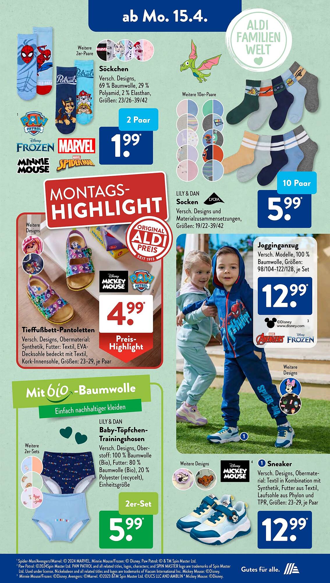 ALDI Süd Prospekt 15 – 20 April 2024 Seite 5