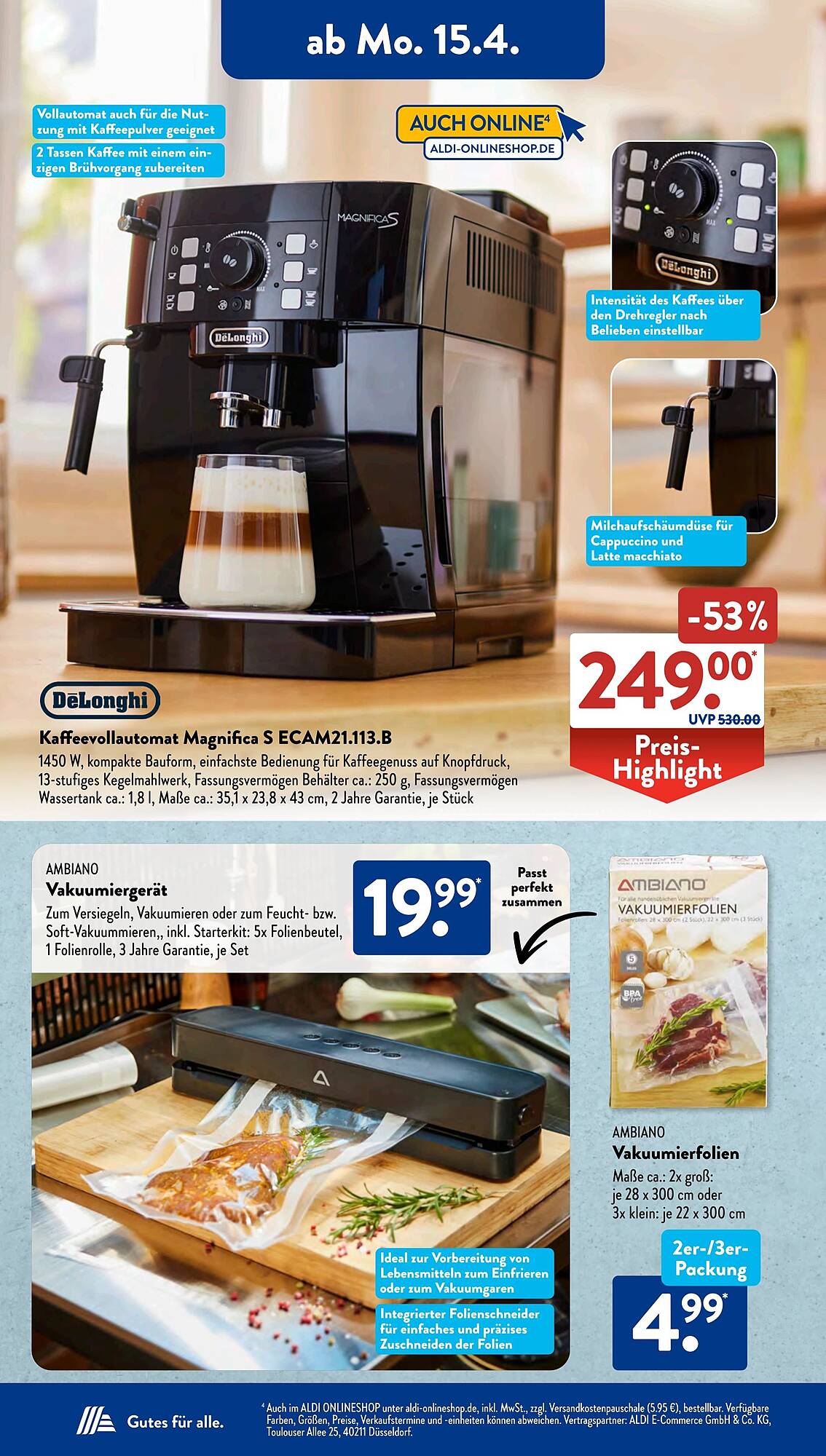 ALDI Süd Prospekt 15 – 20 April 2024 Seite 6