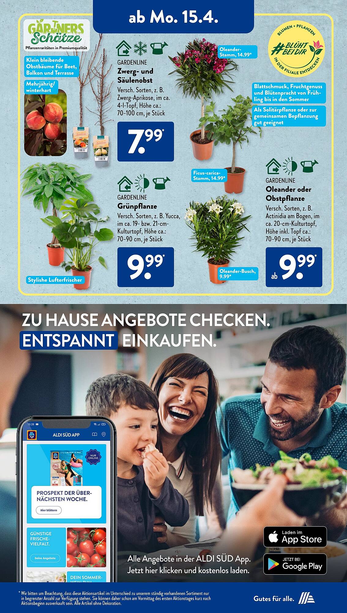 ALDI Süd Prospekt 15 – 20 April 2024 Seite 7