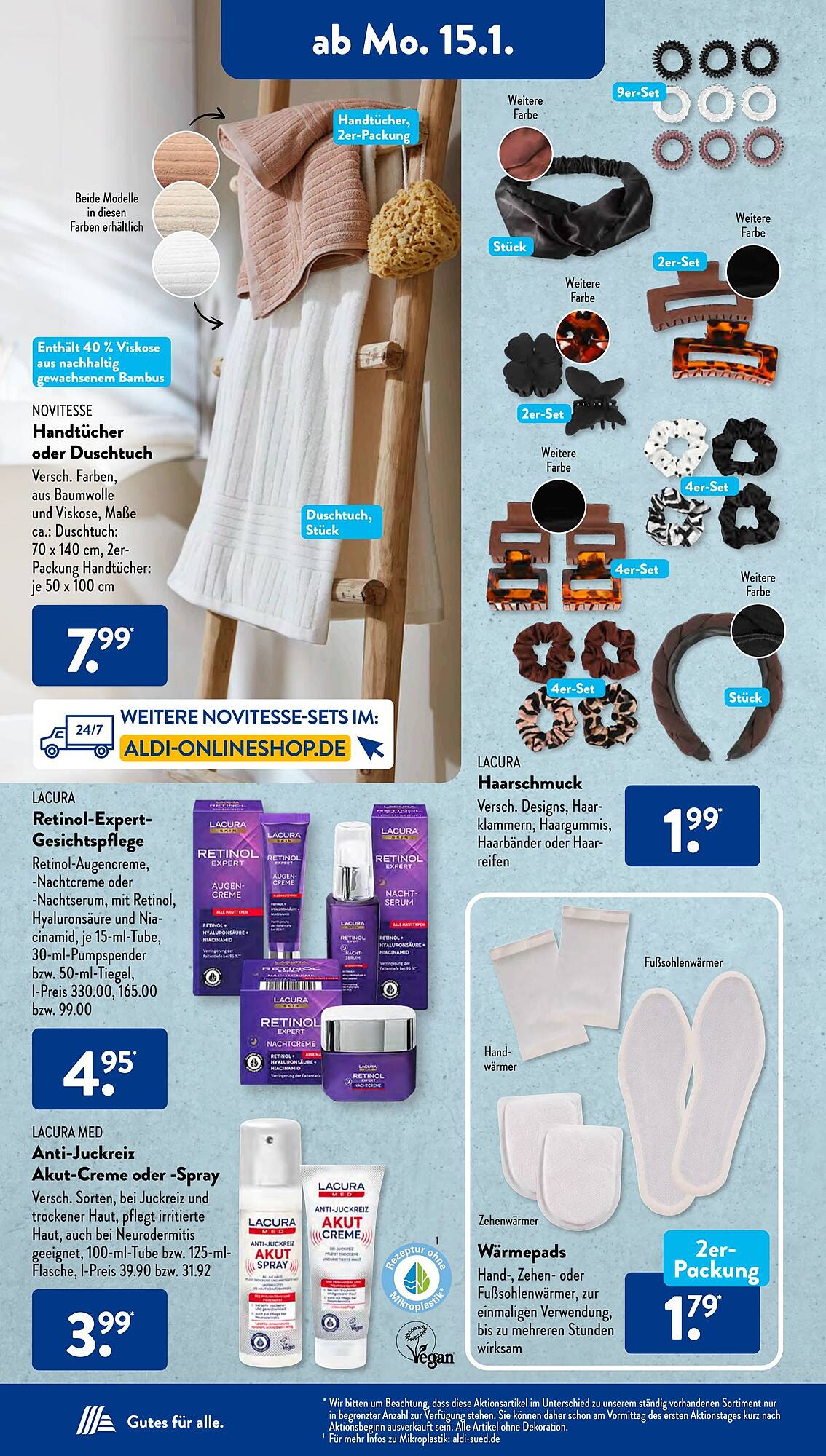 ALDI Süd Prospekt 15 – 20 Januar 2024 Seite 2